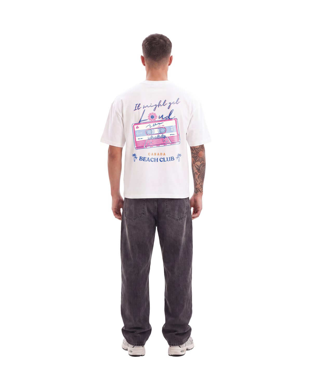 Cabana Beach (White)