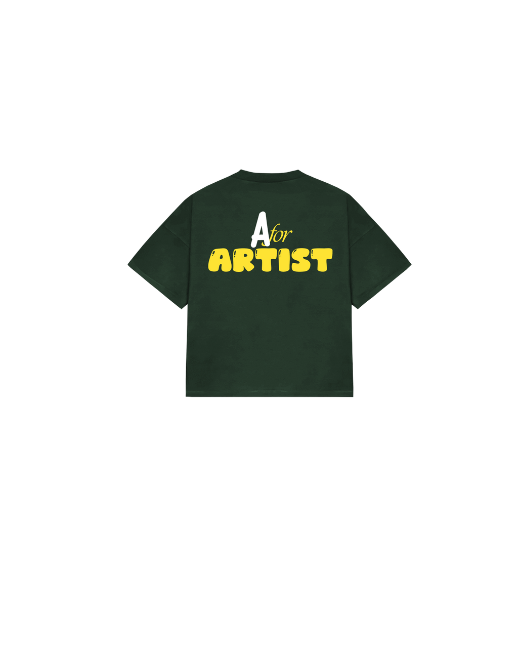 A for ARTIST TEE