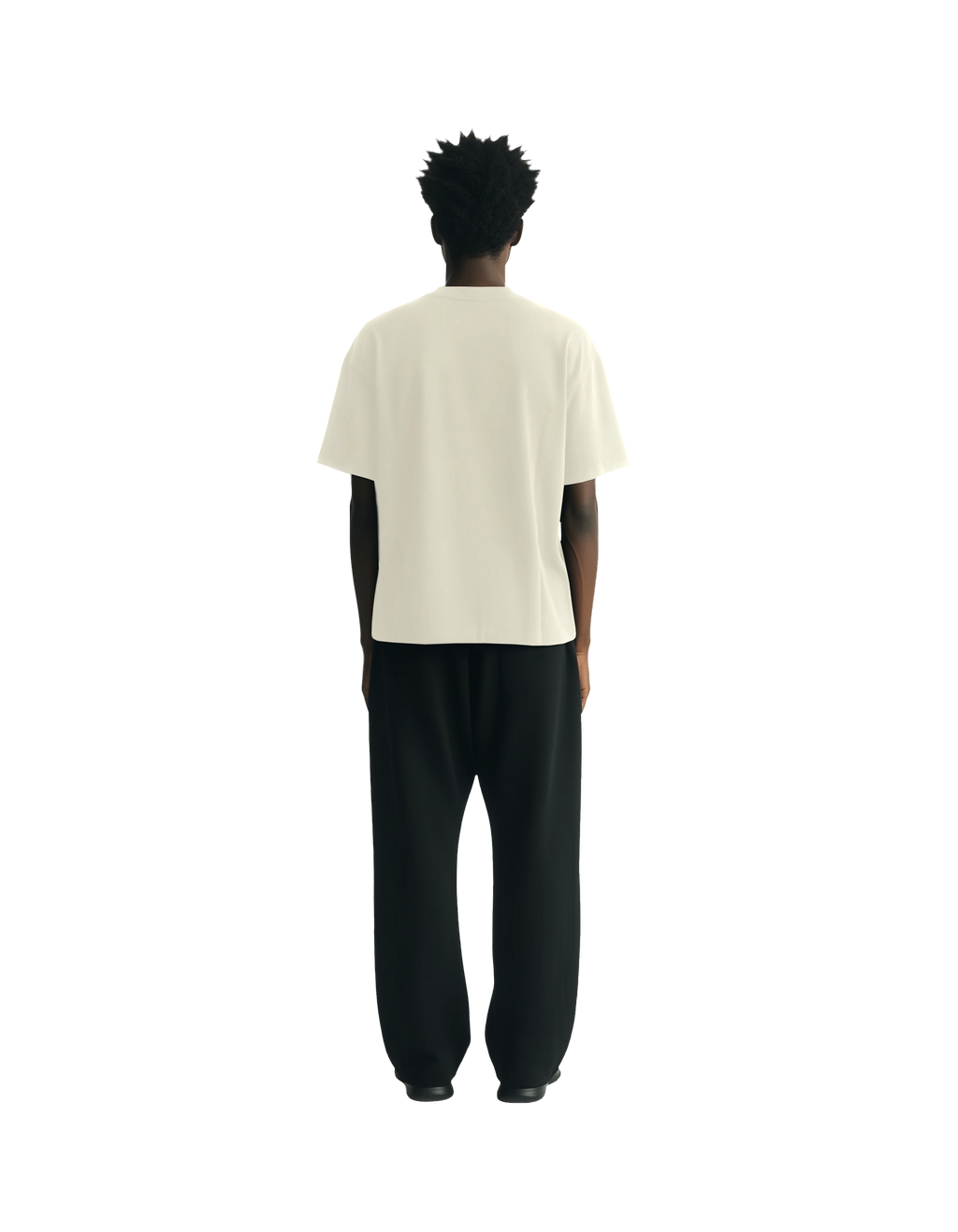 Cropped T-Shirt (Beige)