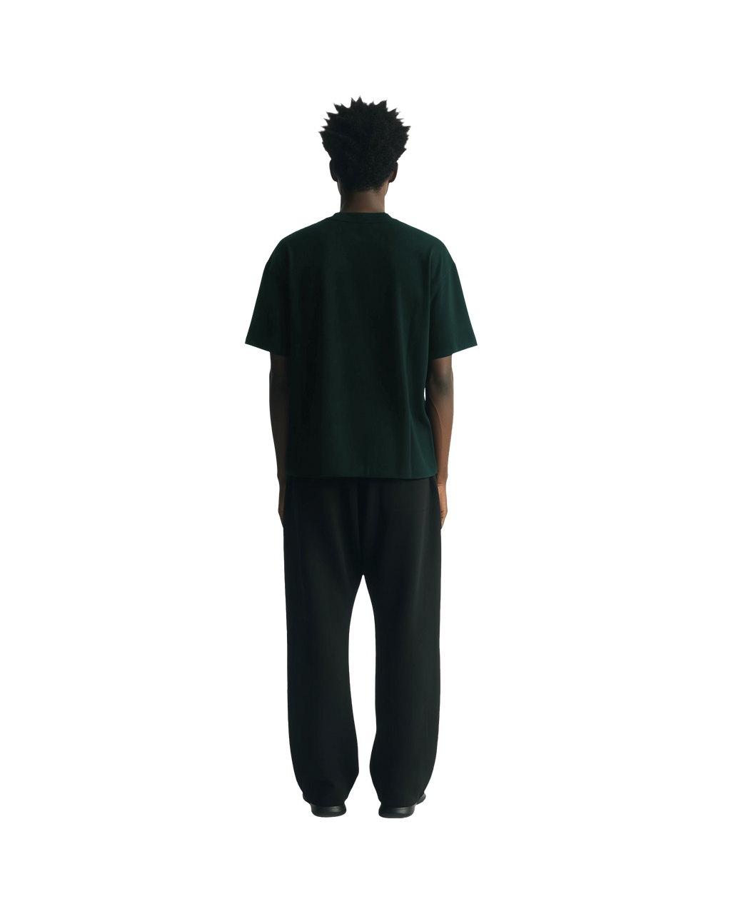 Cropped T-Shirt (Green)