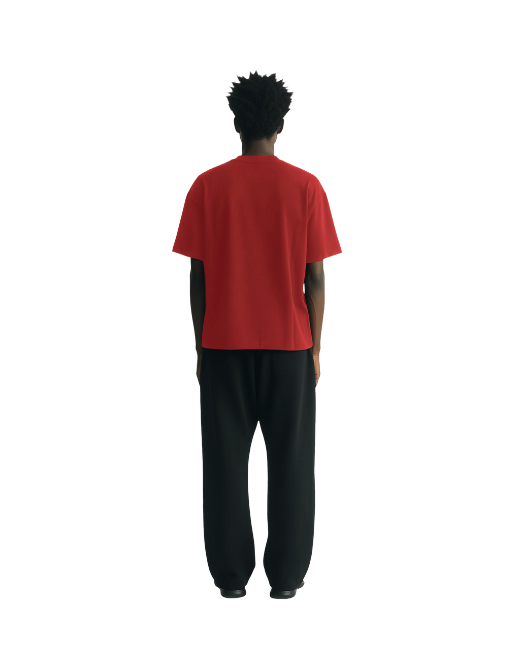 Cropped T-Shirt (Red)