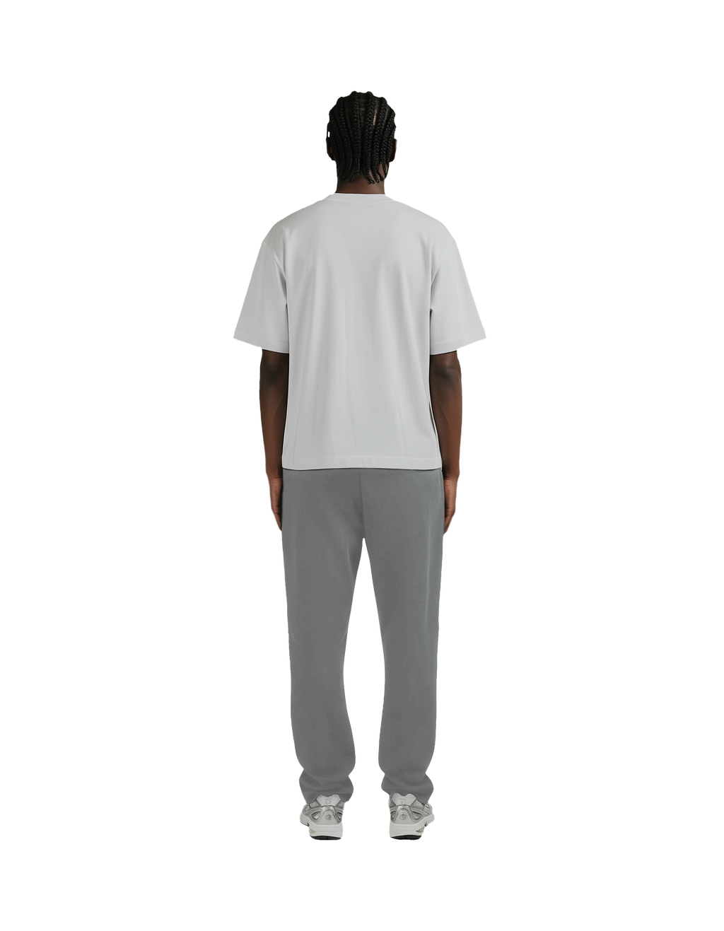 Open Bottom Sweatpant (Grey)