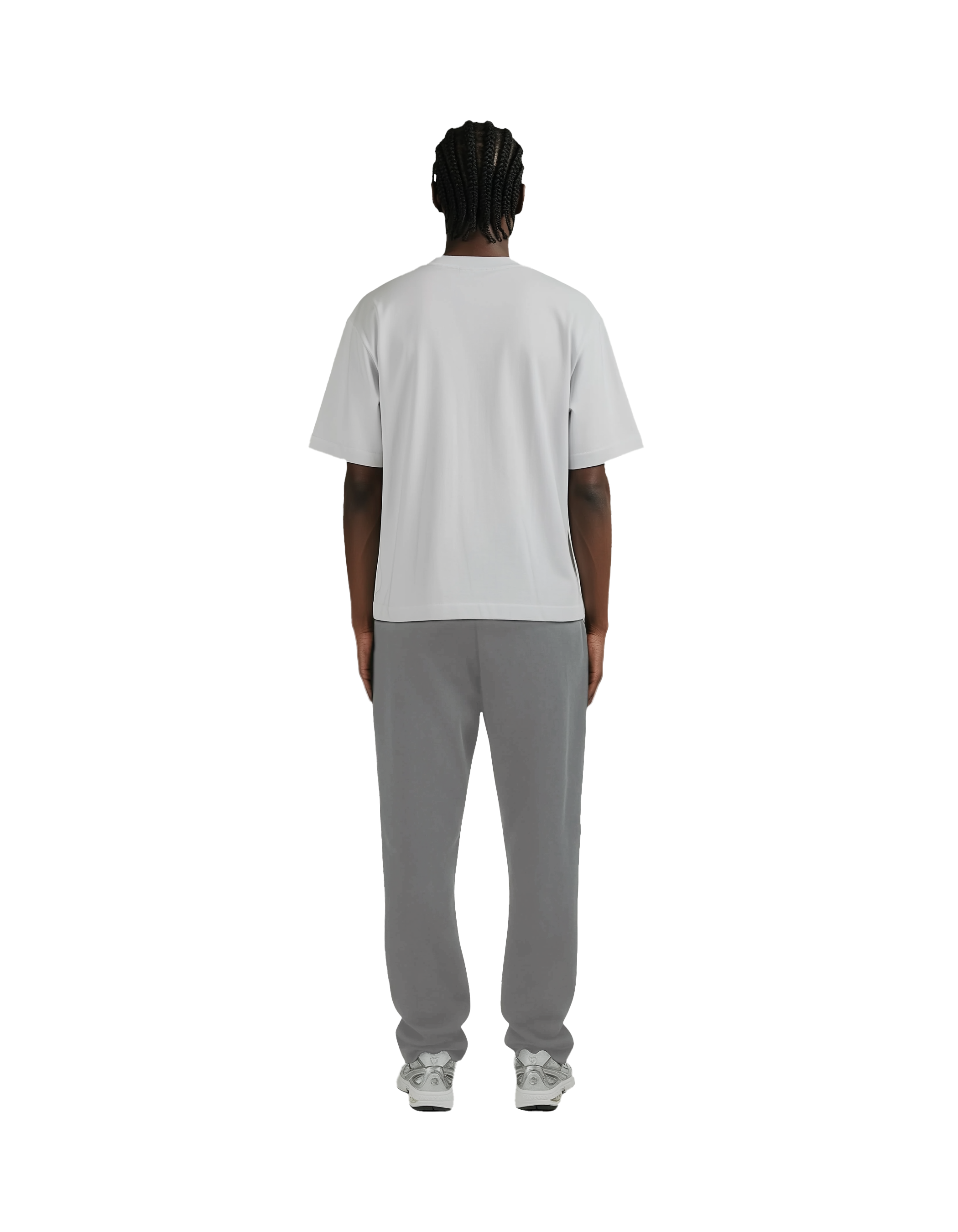 Open Bottom Sweatpant (Grey)