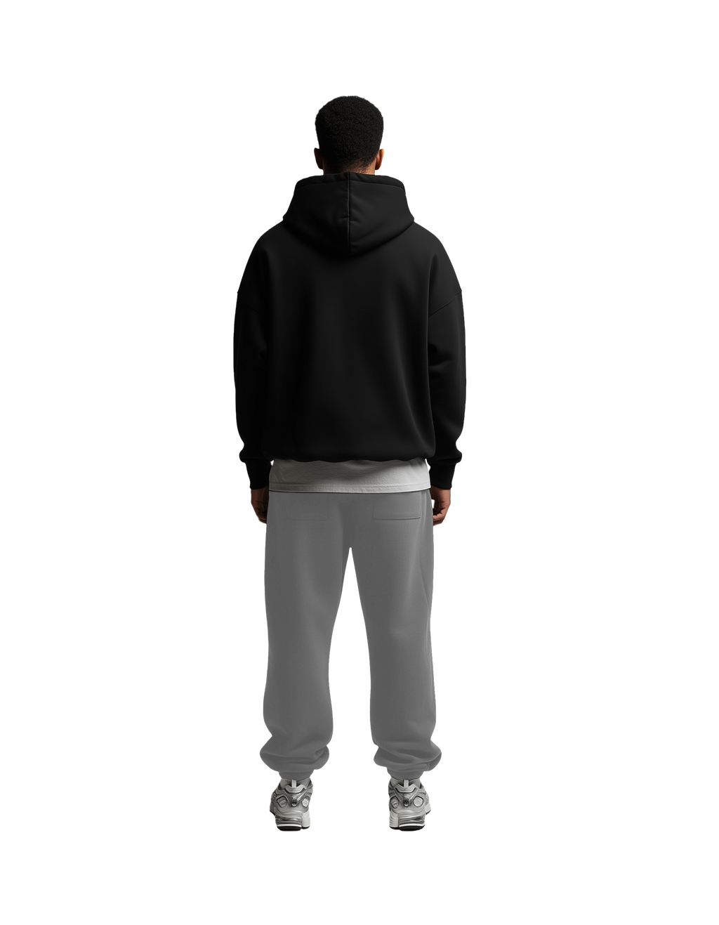 Baggy Jogger (Grey)