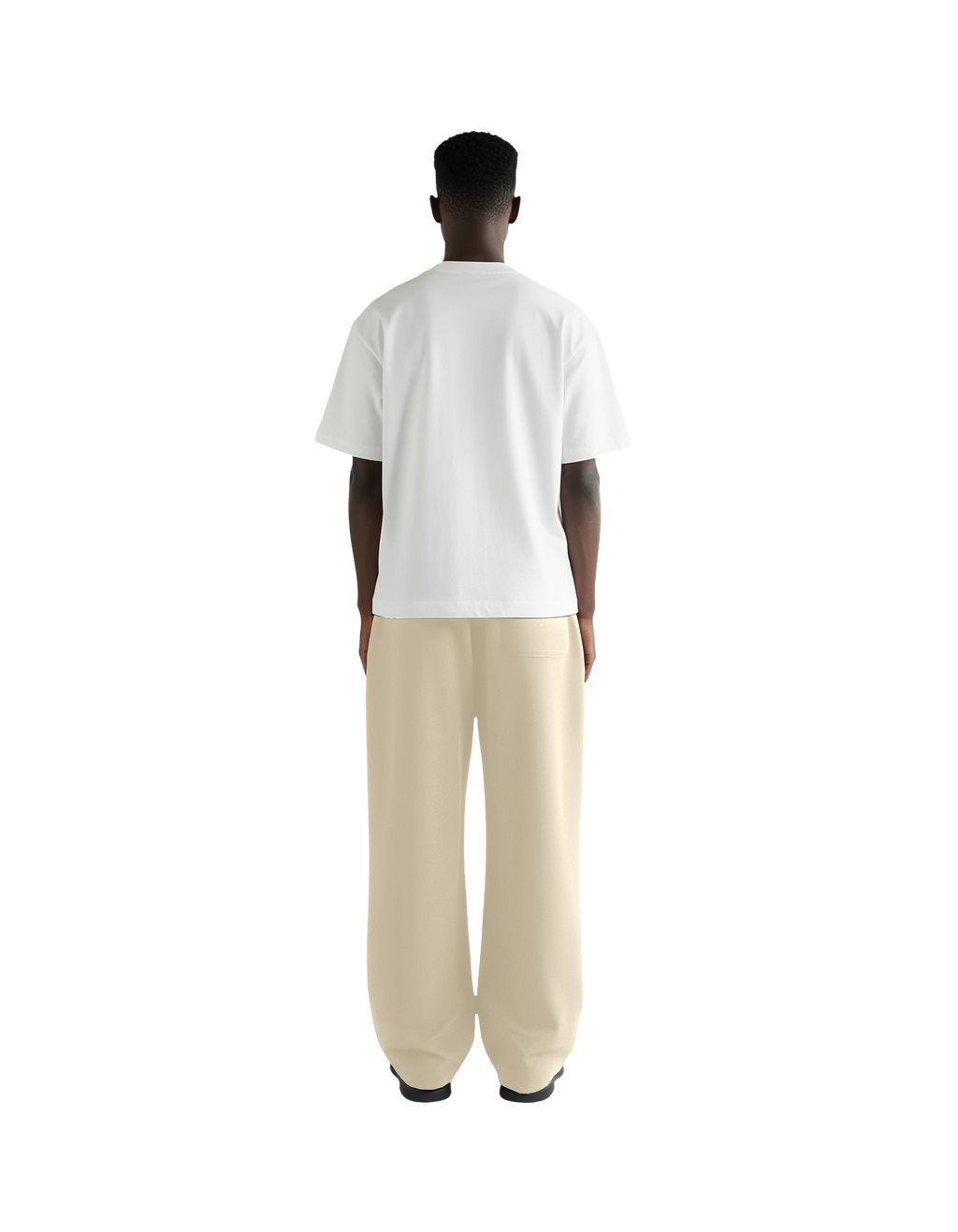 Baggy Sweatpants (Beige)