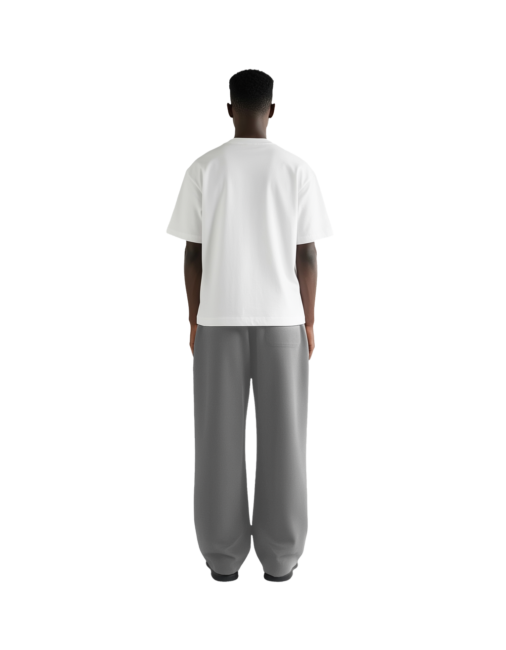 Baggy Sweatpants (Grey)