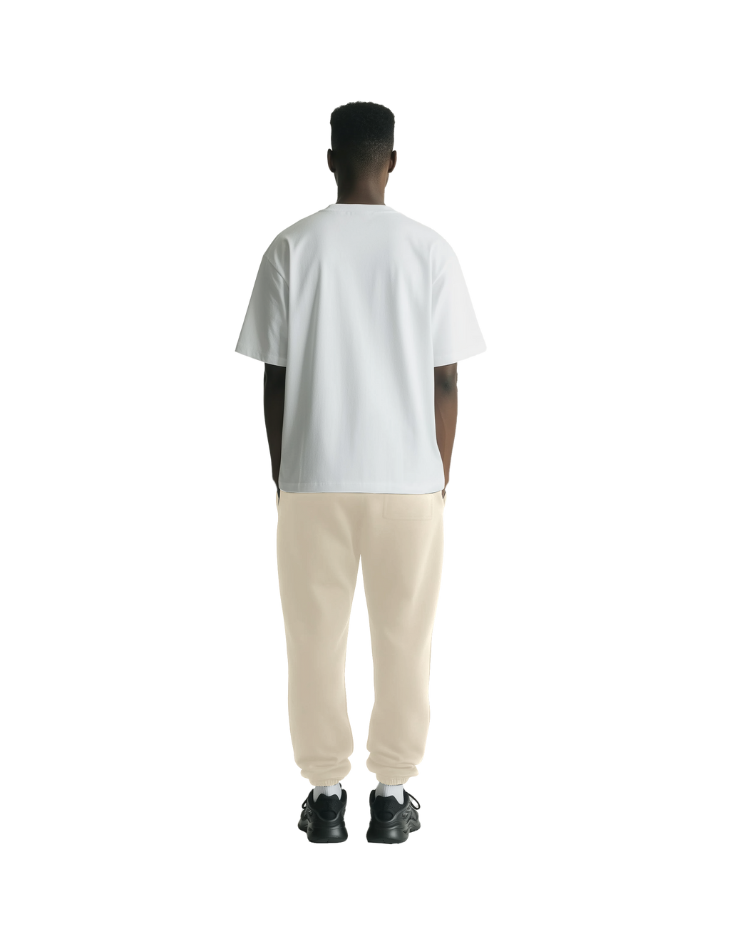 Classic Sweatpants (Beige)