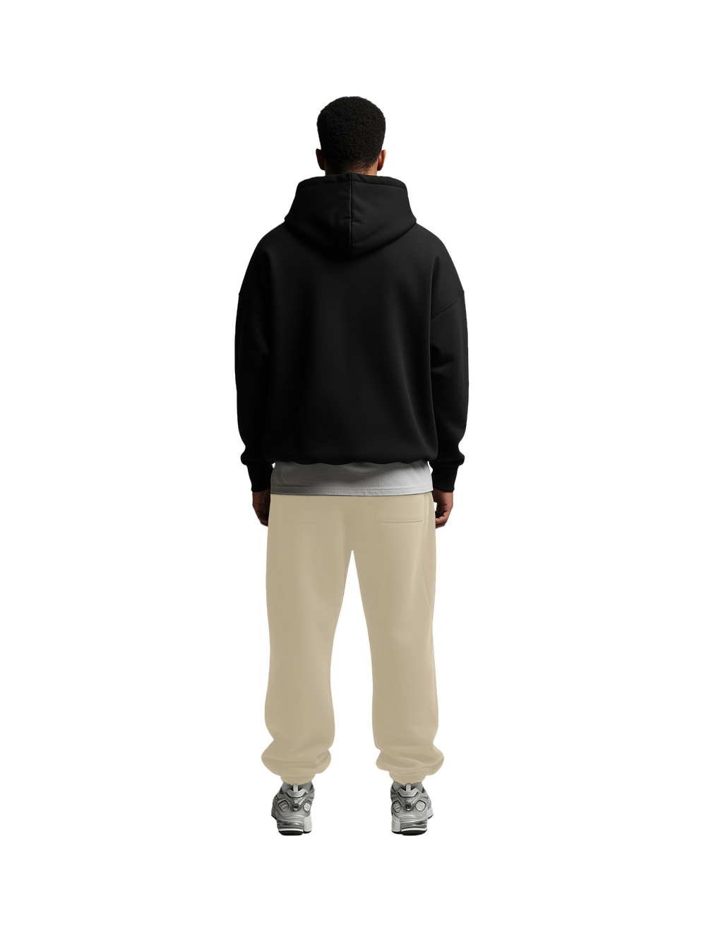 Baggy Jogger (Beige)