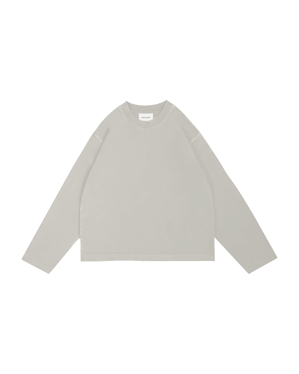 Cropped Long Sleeve (Beige)