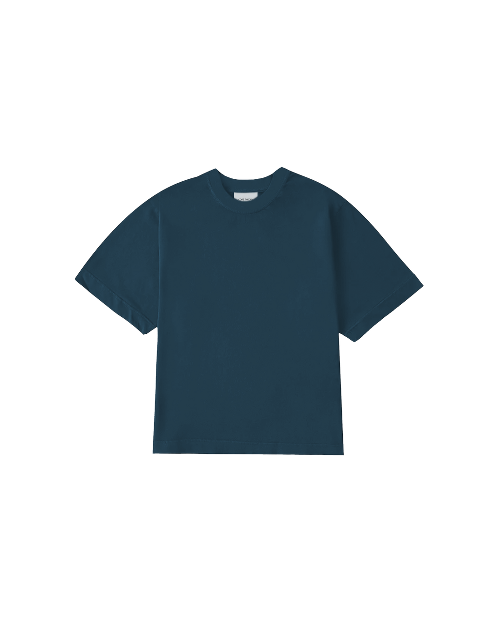 Cropped T-Shirt (Blue)