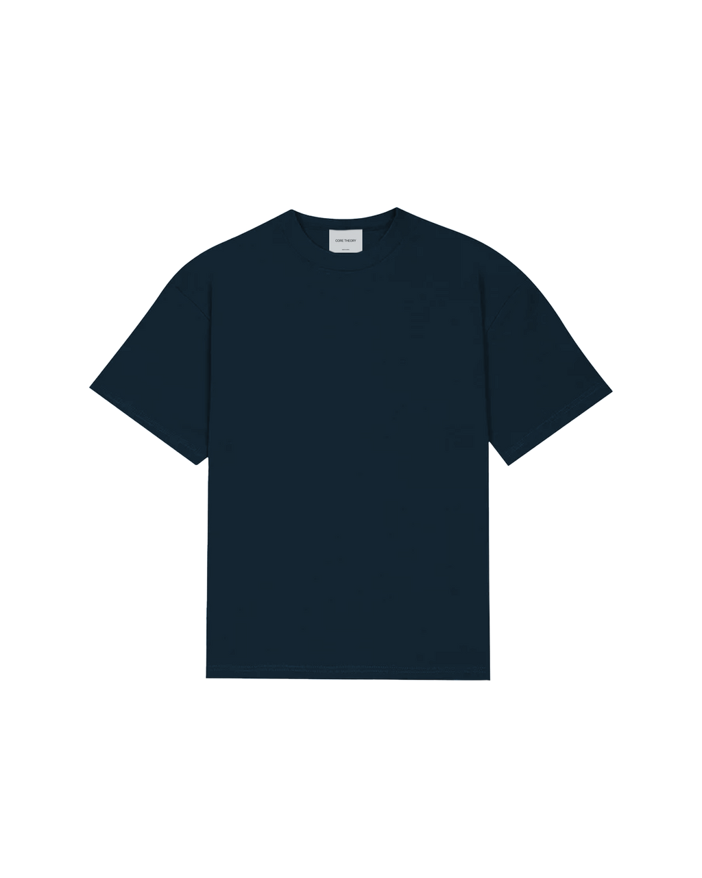 Drop Shoulder T-Shirt (Blue)