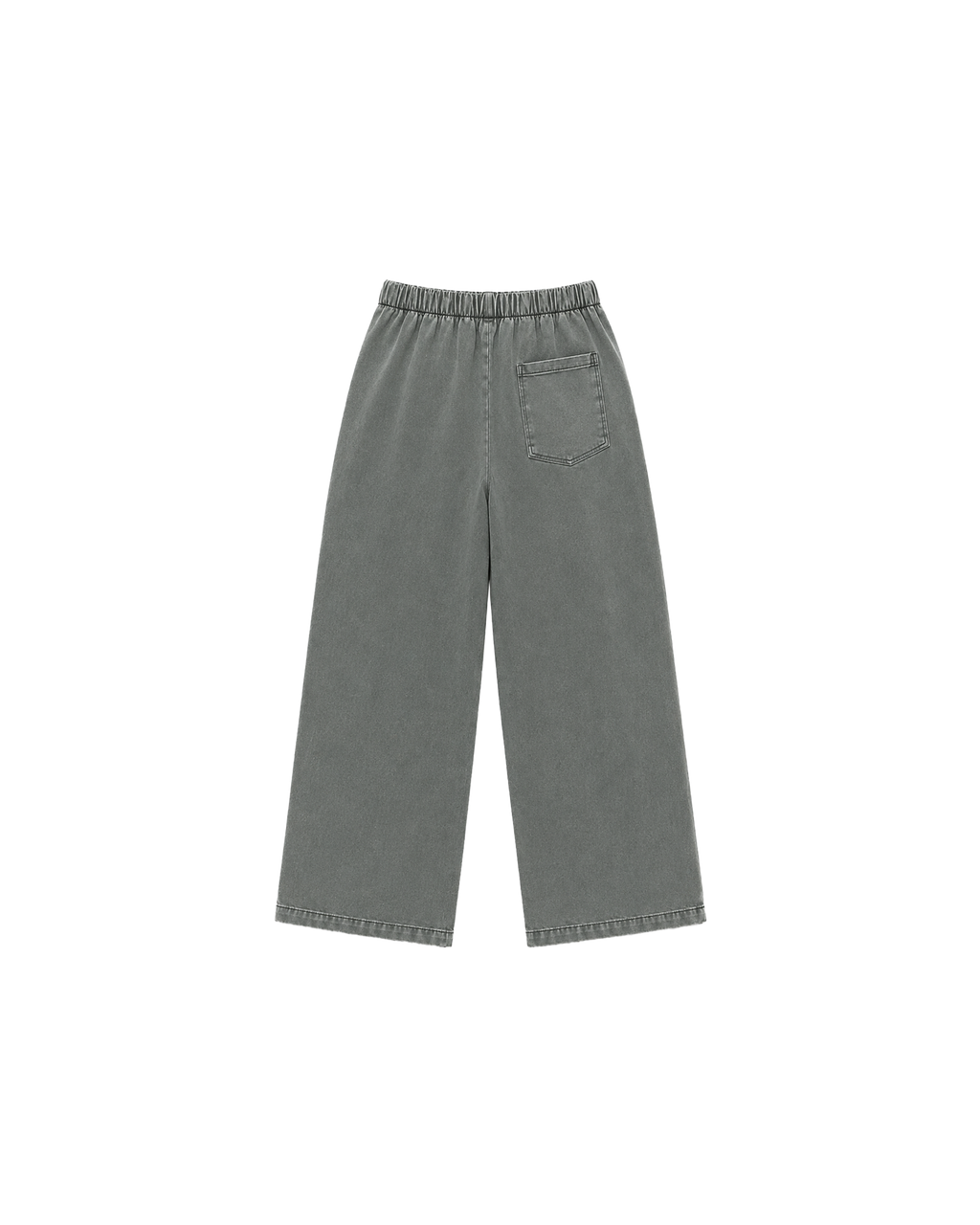 GREY FADED LOOSE FIT TROUSER