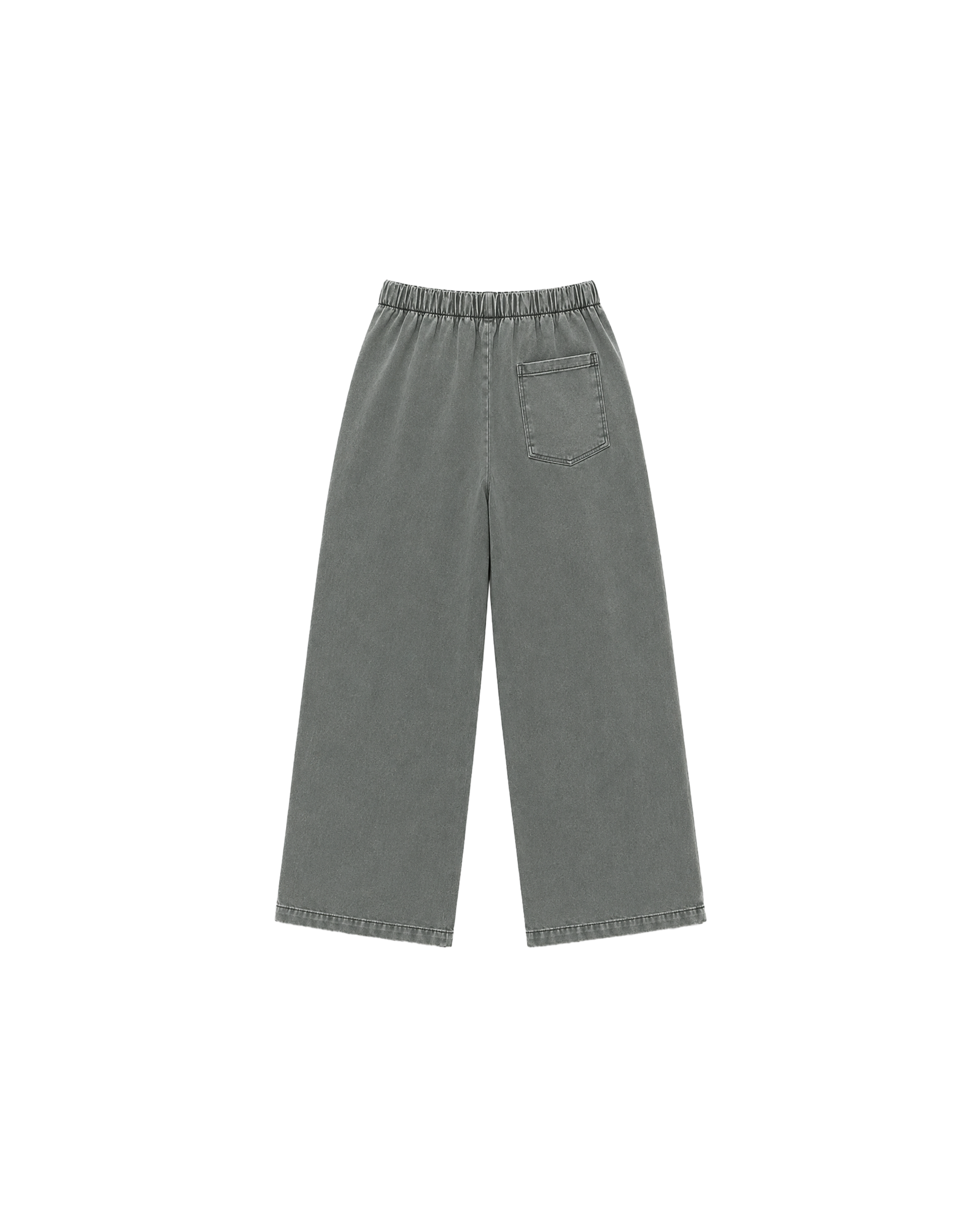 GREY FADED LOOSE FIT TROUSER