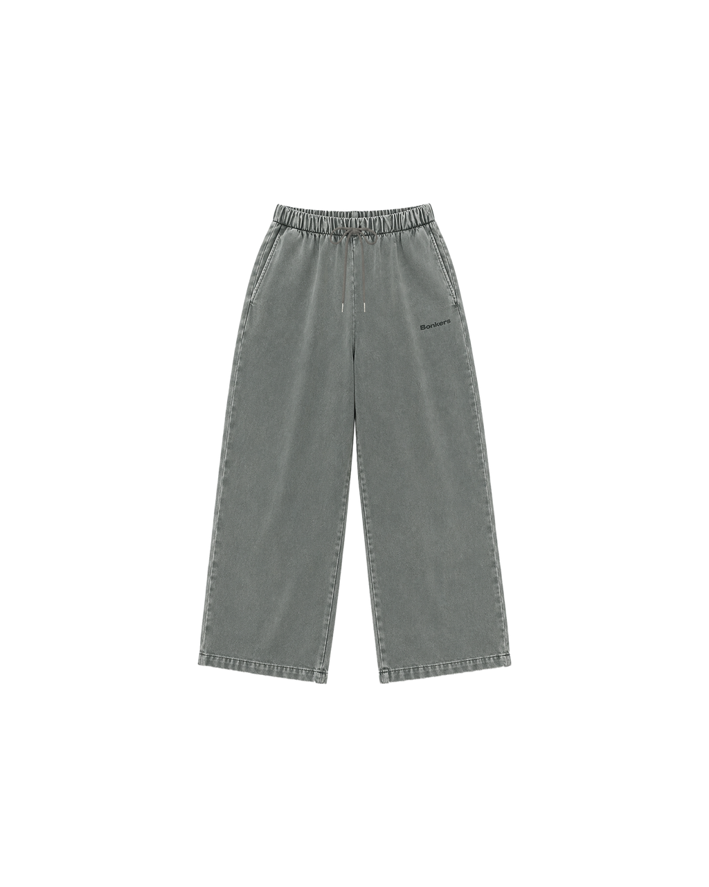 GREY FADED LOOSE FIT TROUSER