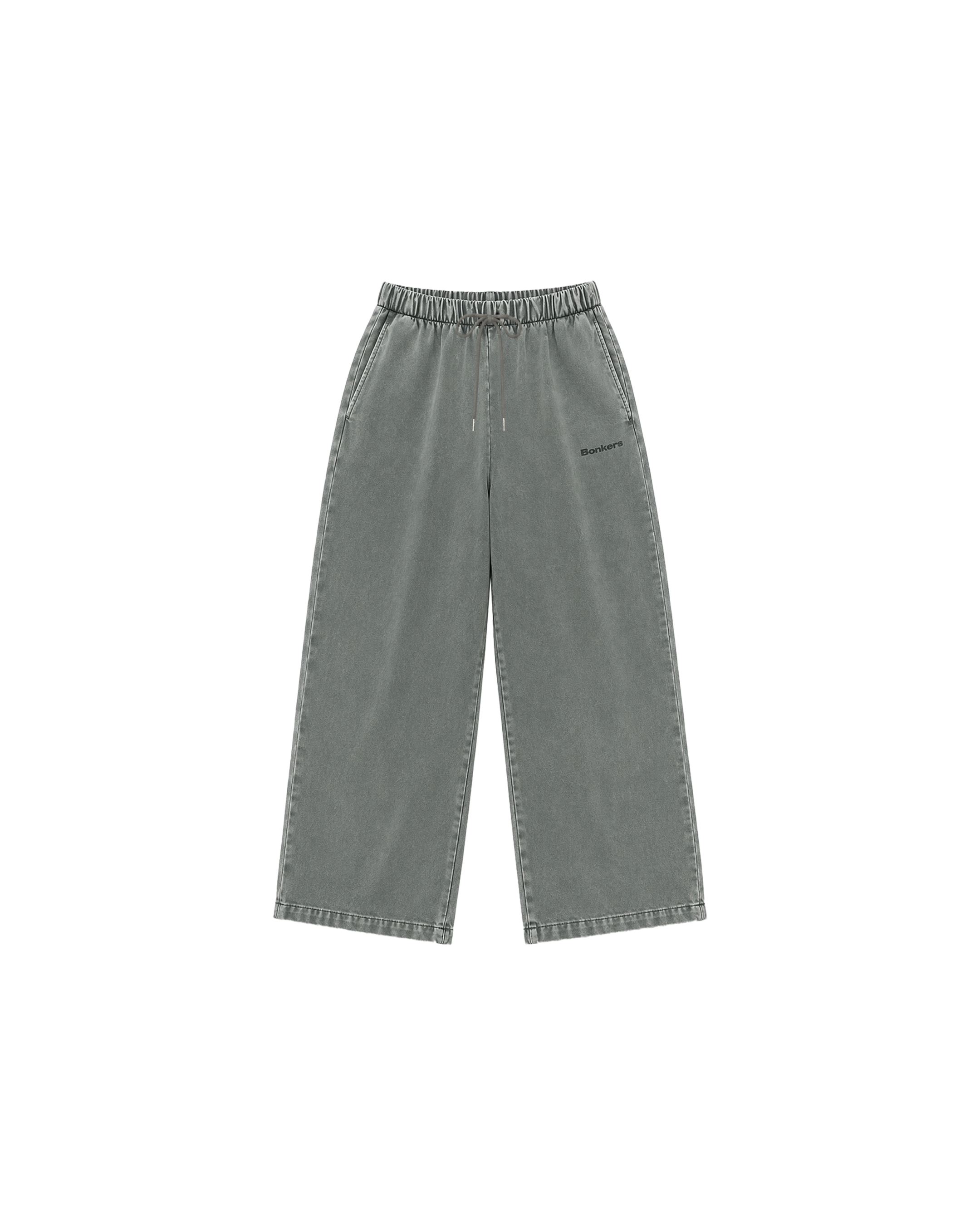 GREY FADED LOOSE FIT TROUSER