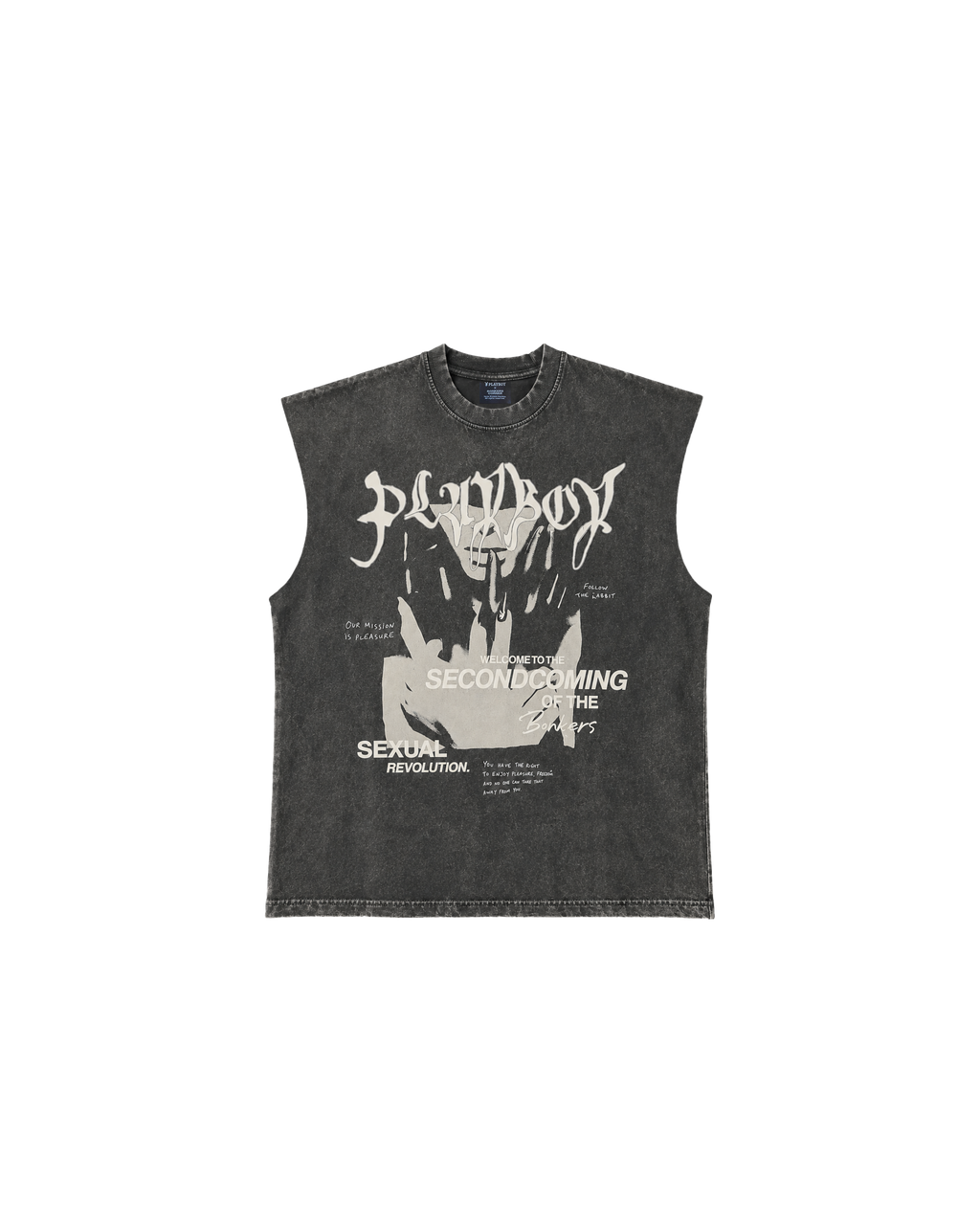 REVOLUTION IS HERE TANK