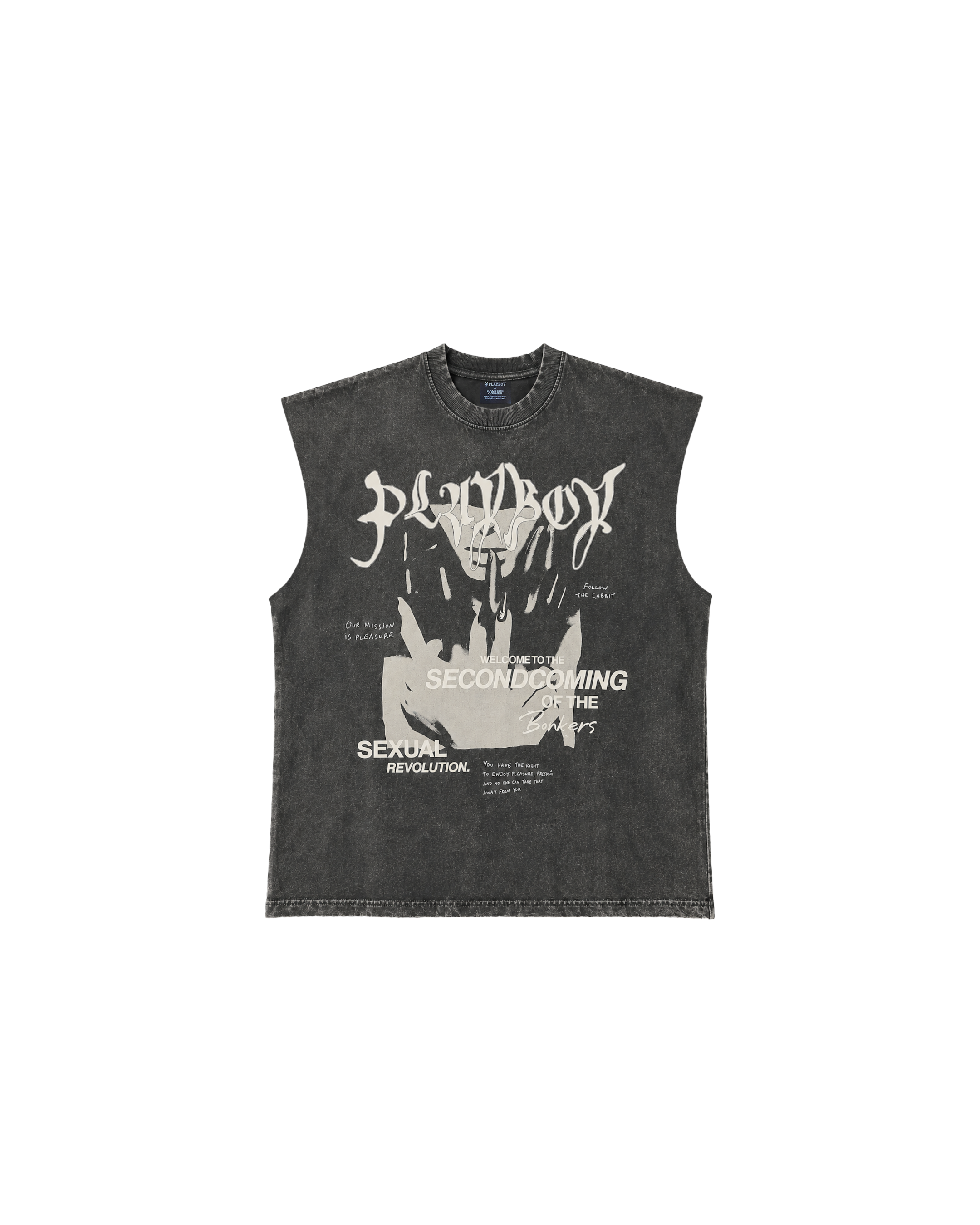 REVOLUTION IS HERE TANK