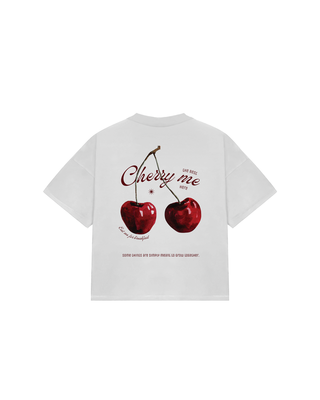 CHERRY ME TEE