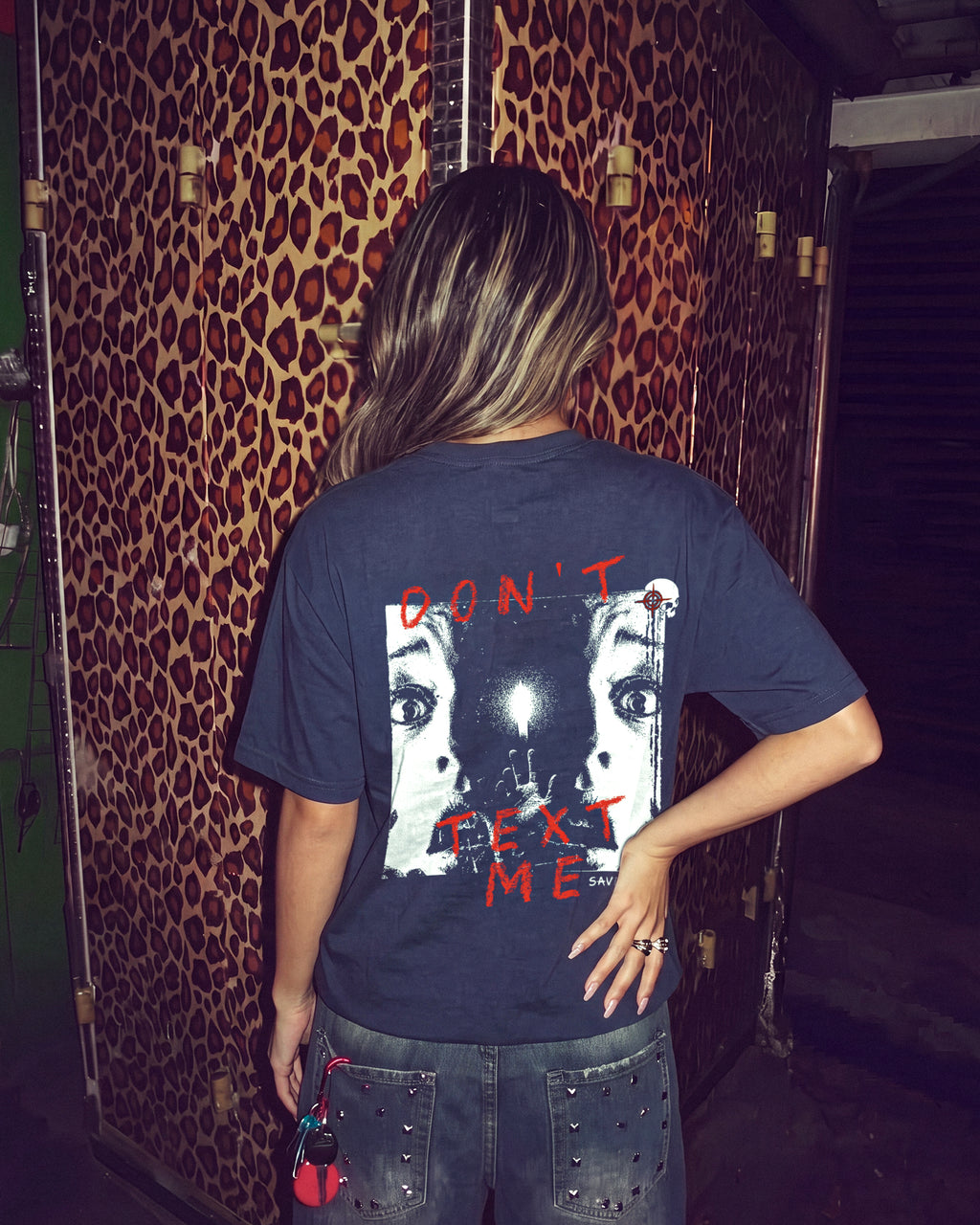 DON'T TEXT ME TEE
