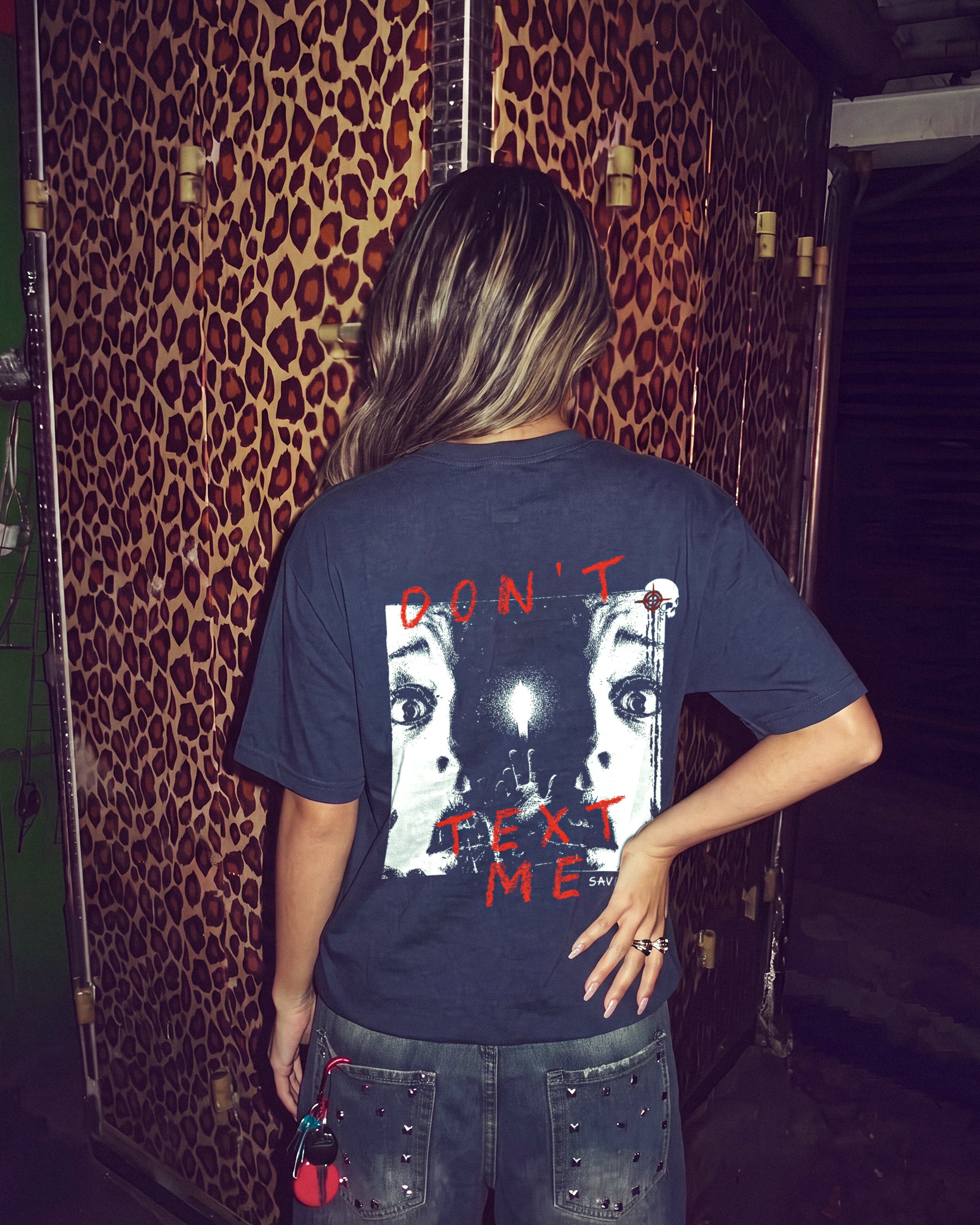 DON'T TEXT ME TEE
