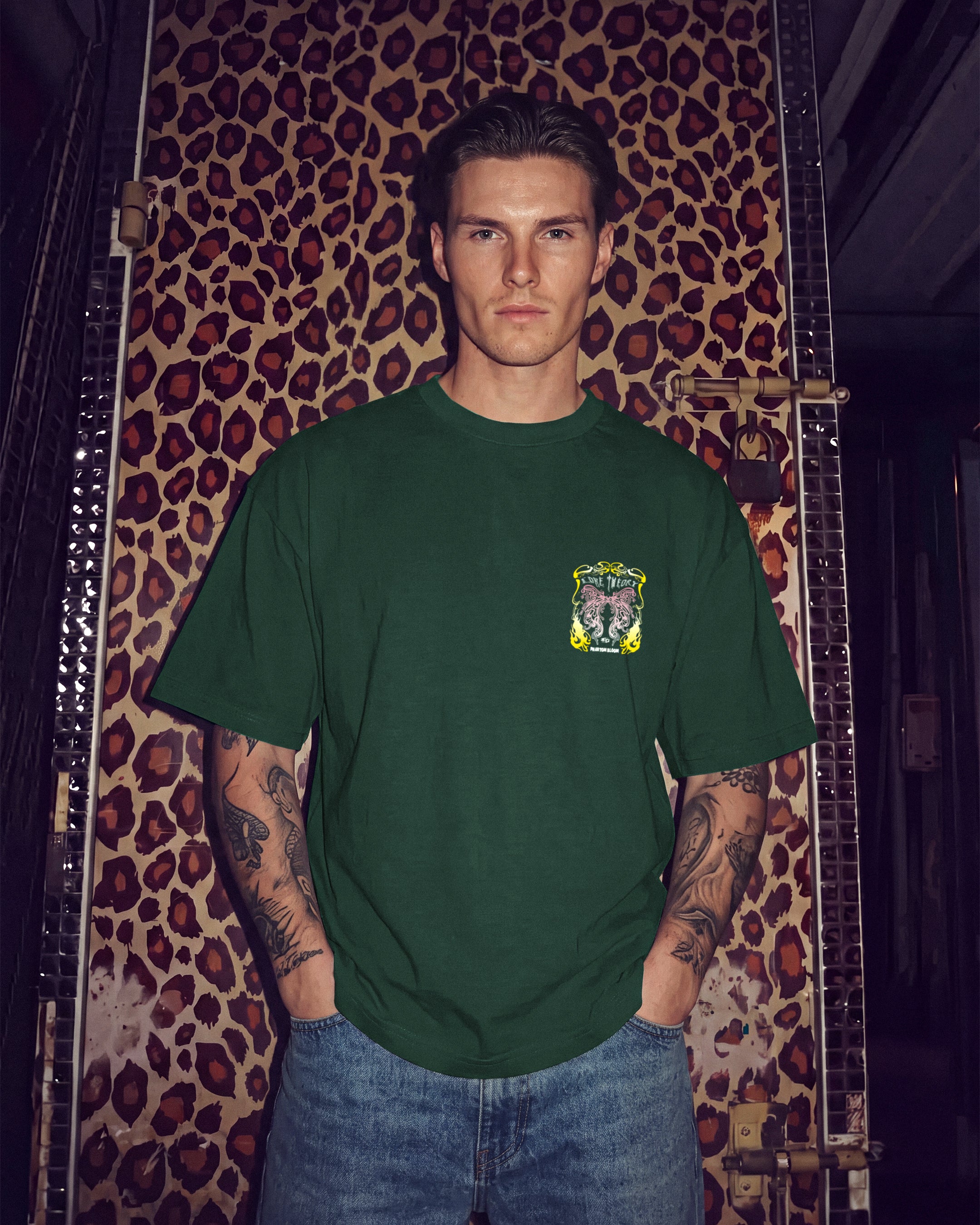 PHANTOM BLOOM TEE