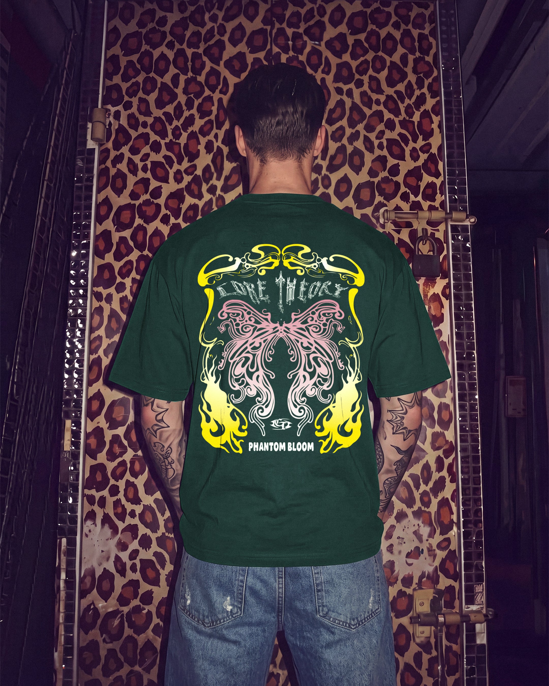 PHANTOM BLOOM TEE