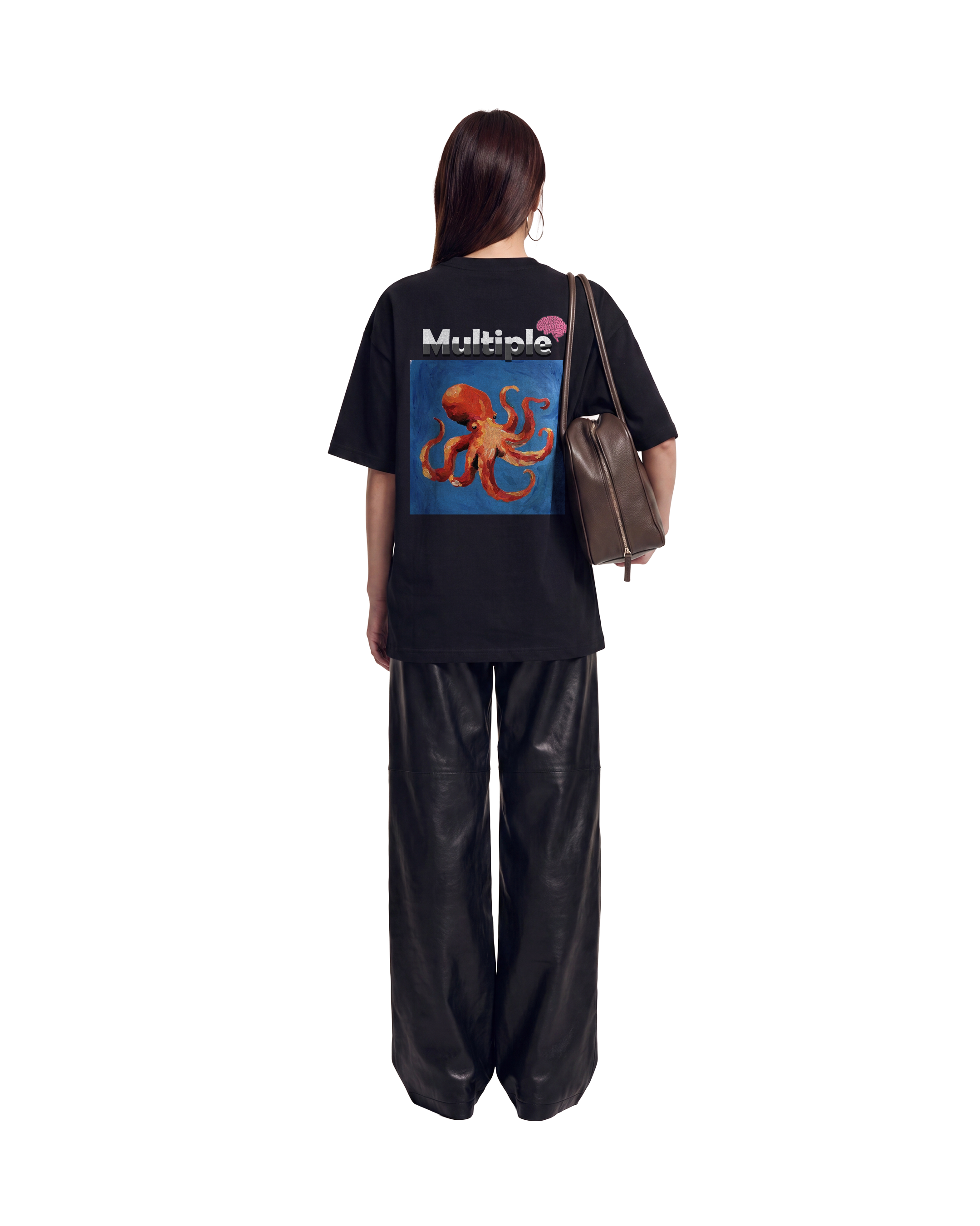 MULTIPLE OCTOPUS TEE