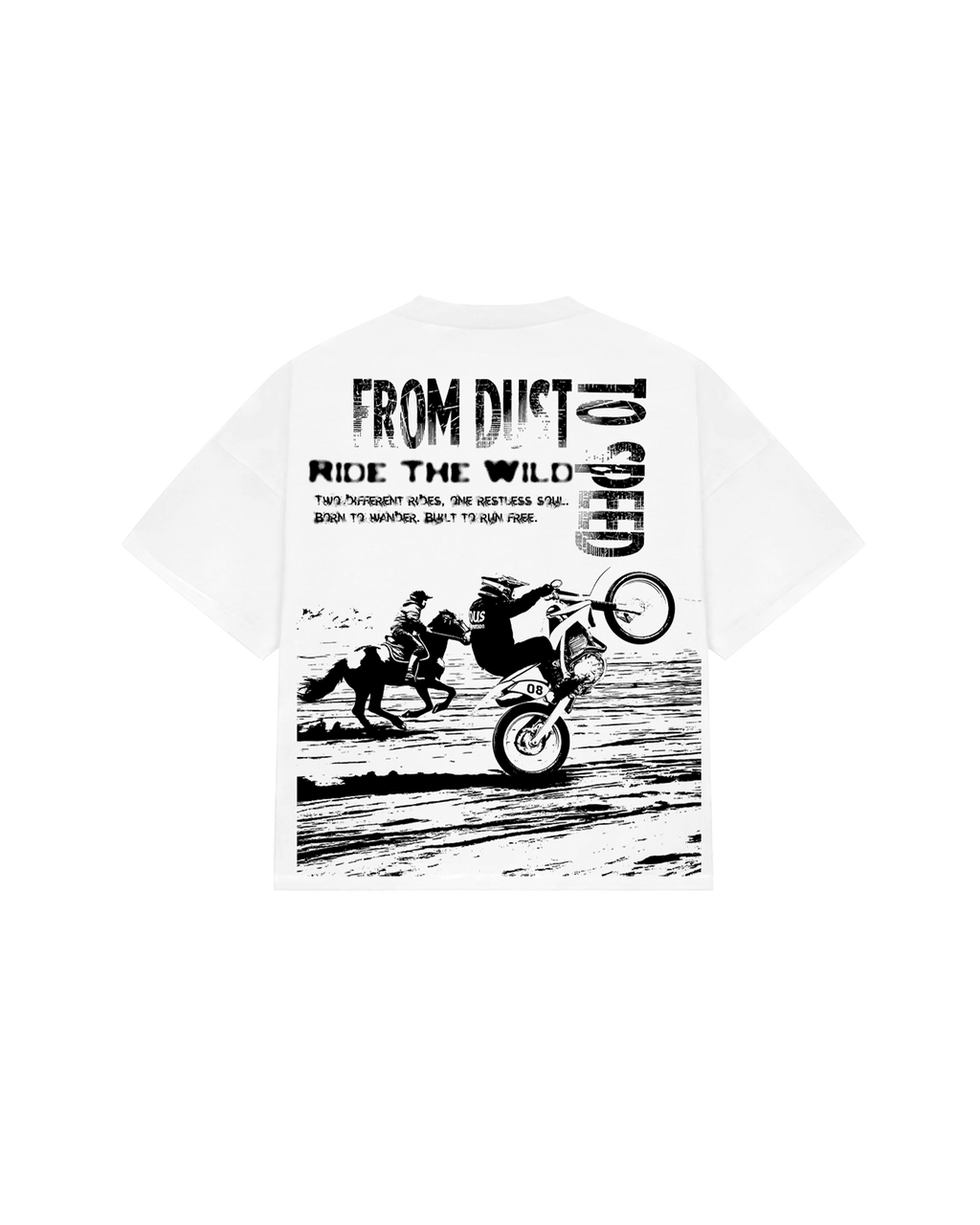 FROM DUST TO SPEED