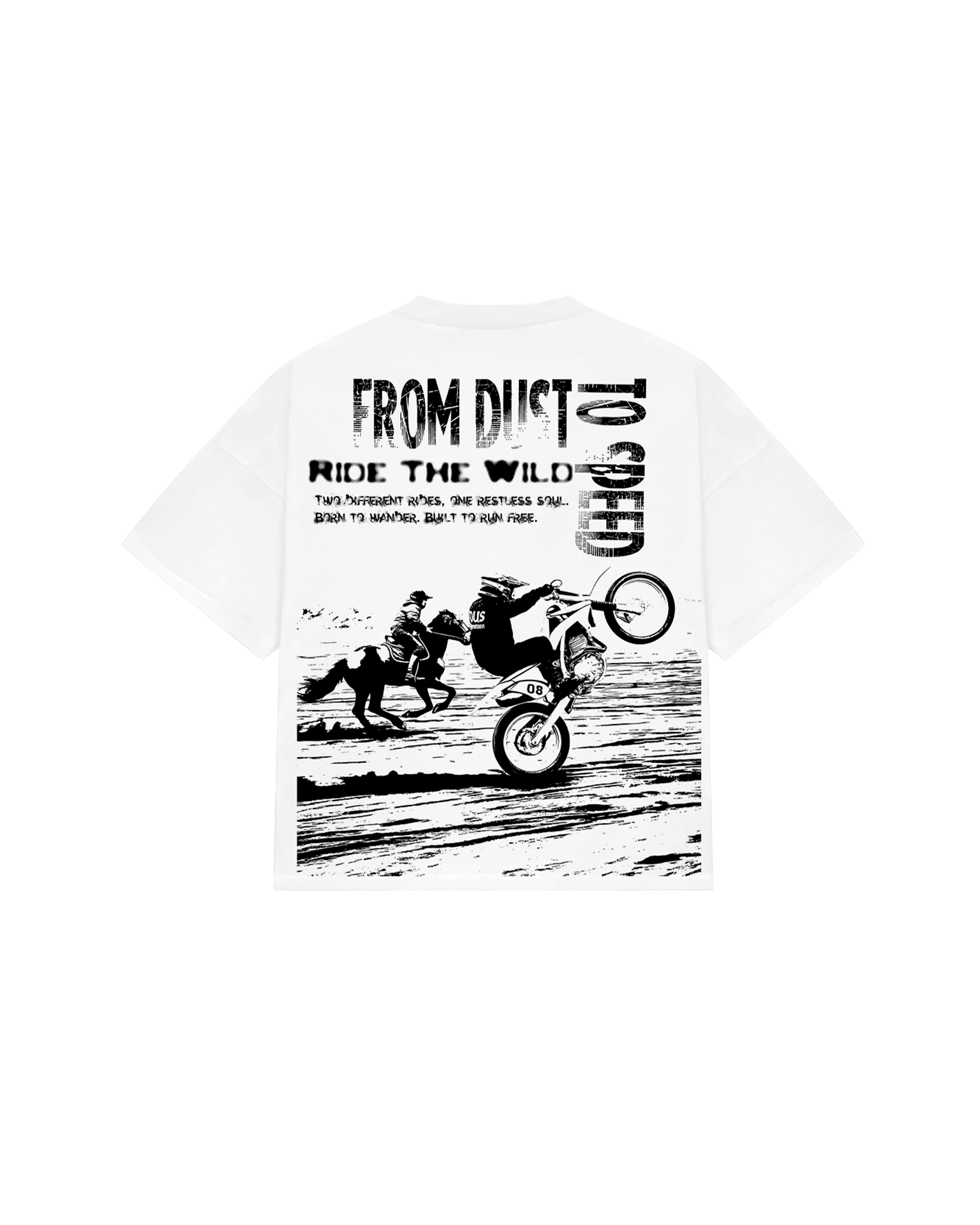 FROM DUST TO SPEED