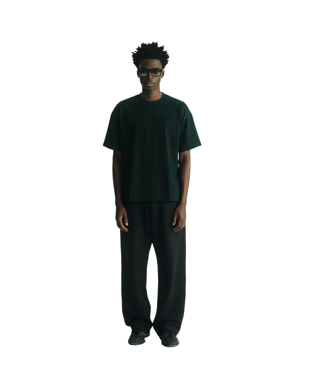 Cropped T-Shirt (Green)