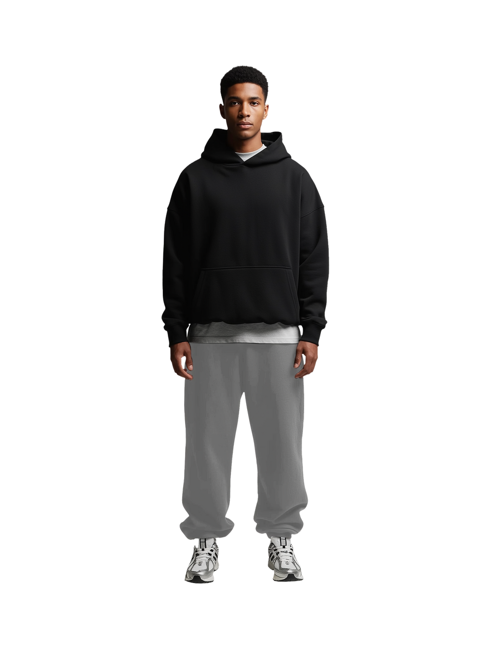 Baggy Jogger (Grey)