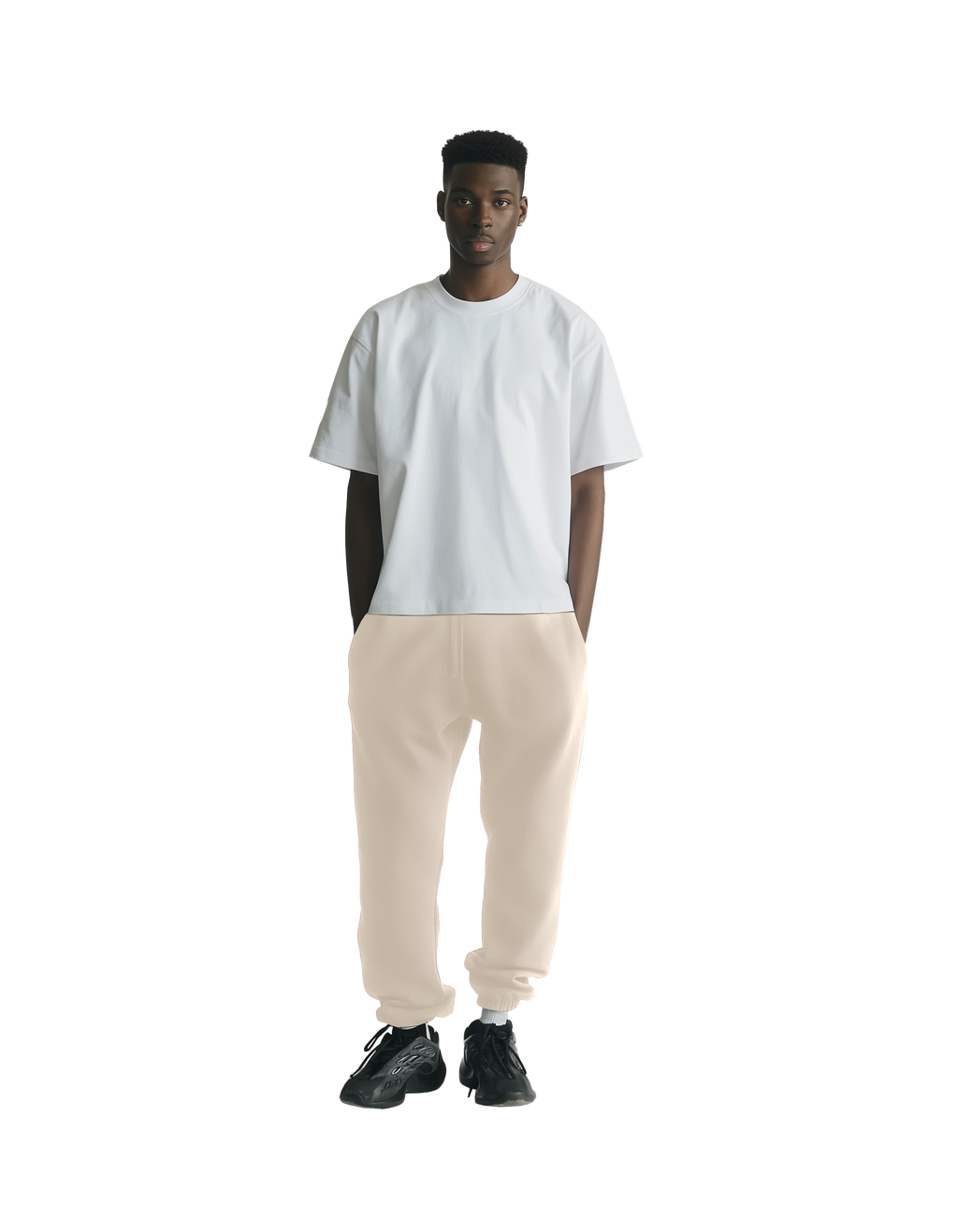Classic Sweatpants (Beige)
