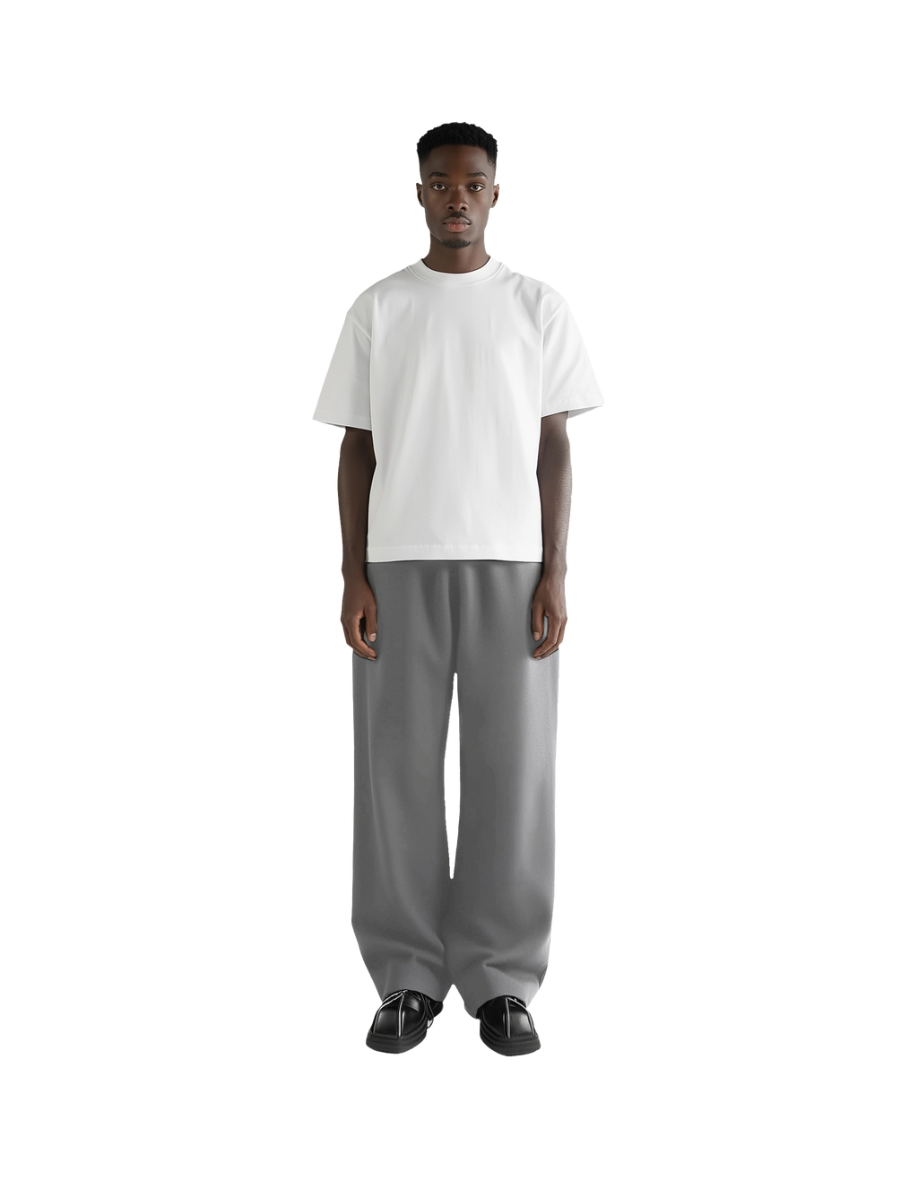 Baggy Sweatpants (Grey)