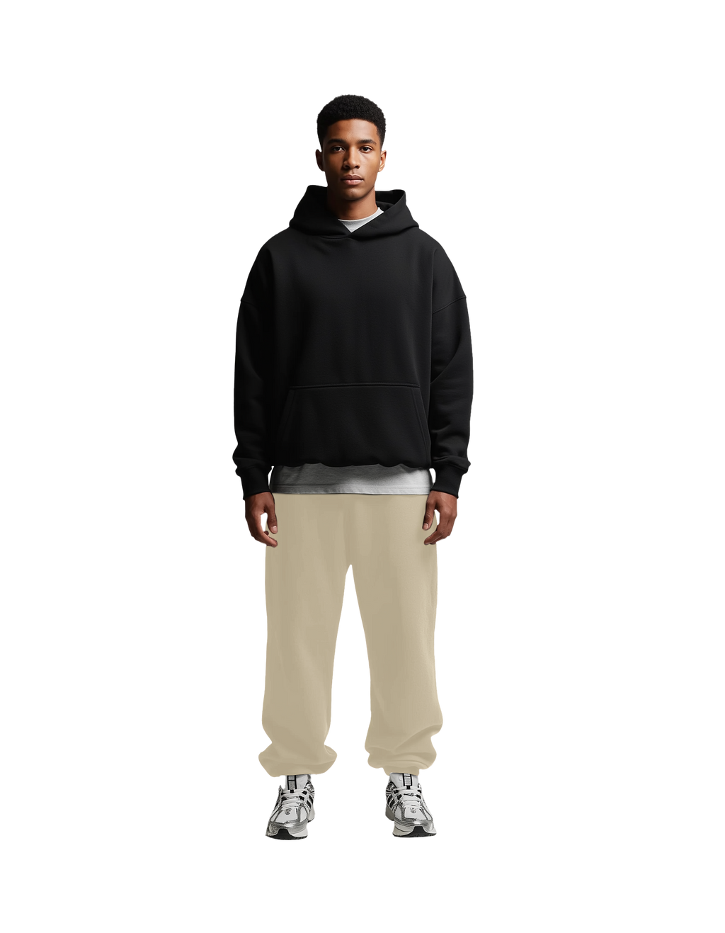 Baggy Jogger (Beige)