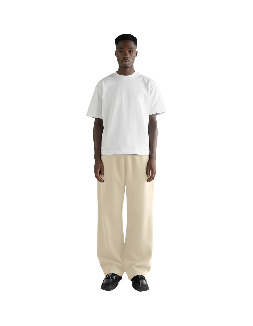 Baggy Sweatpants (Beige)