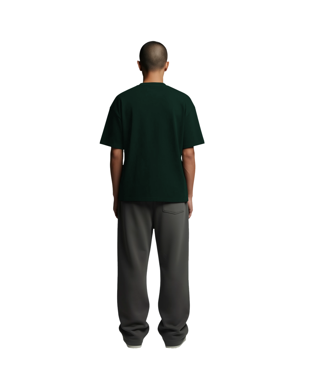 Drop Shoulder T-Shirt (Green)