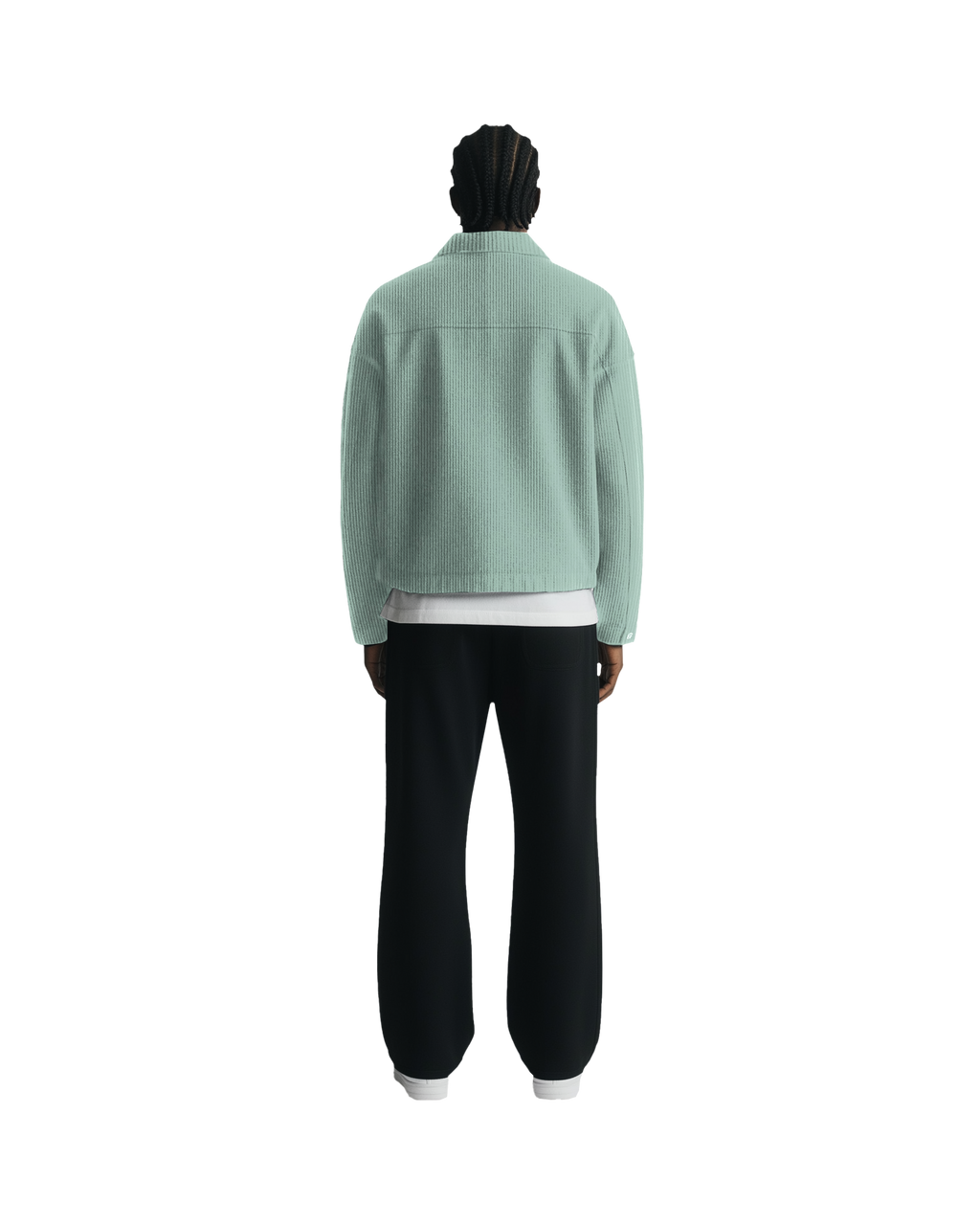 Collared Full Zip (Mint)