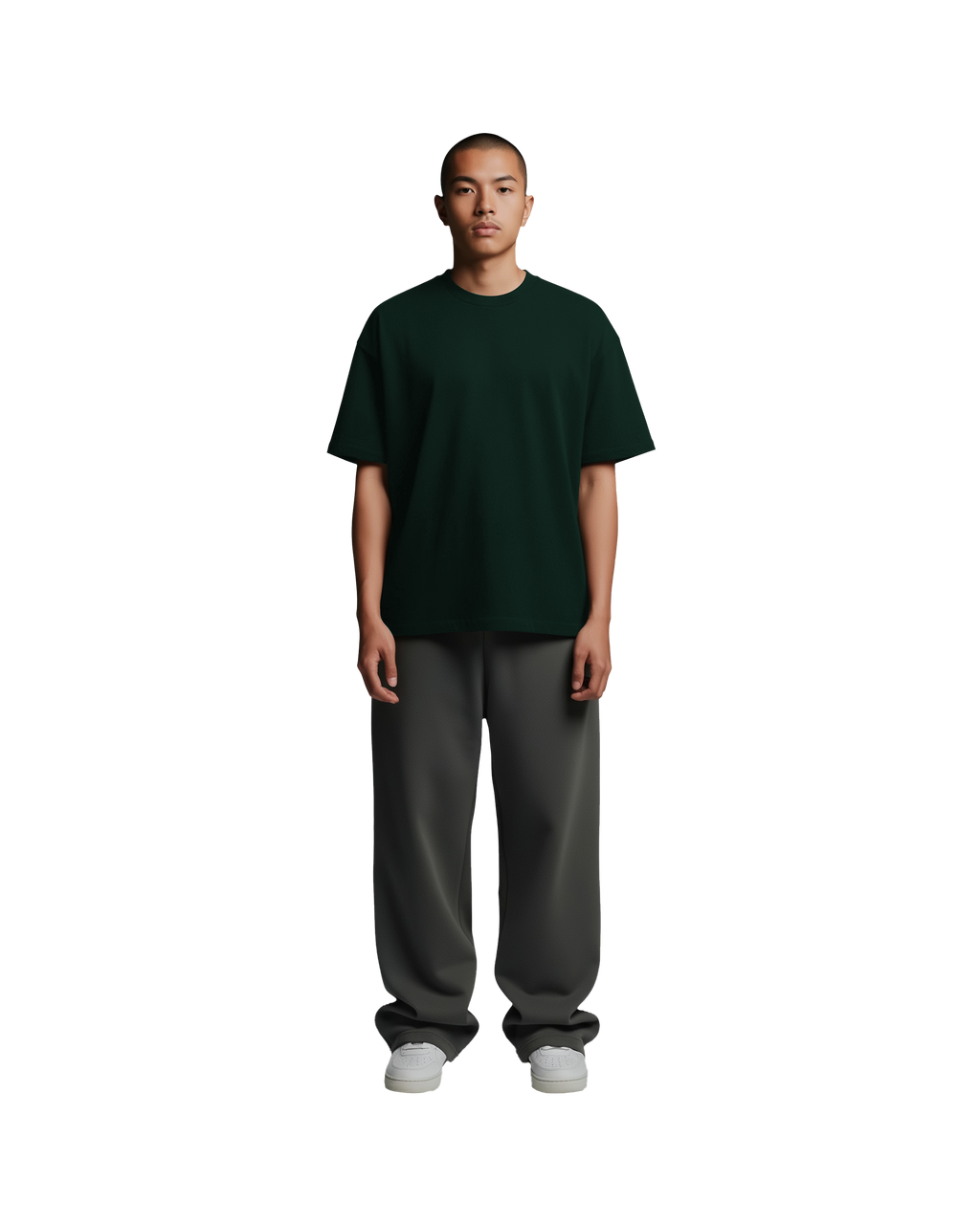 Drop Shoulder T-Shirt (Green)