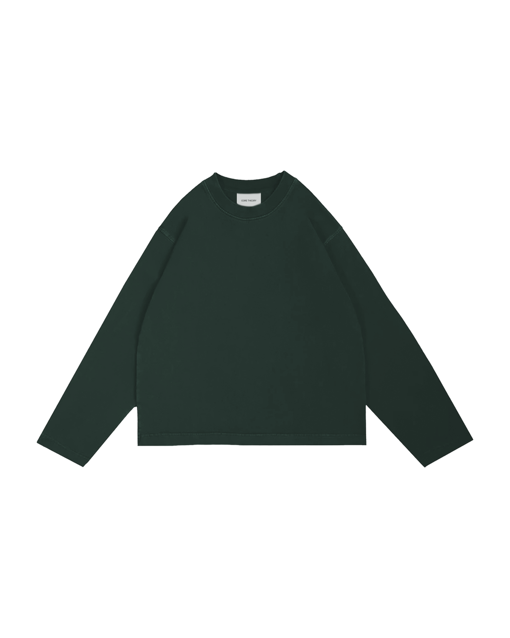 Cropped Long Sleeve (Green)