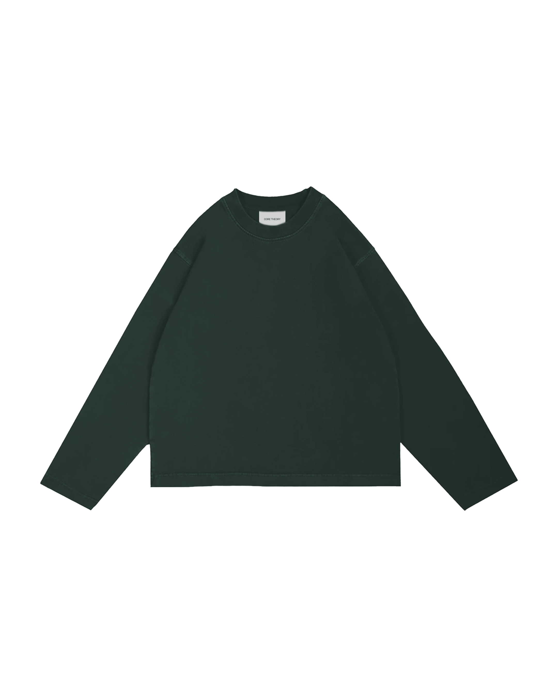 Cropped Long Sleeve (Green)