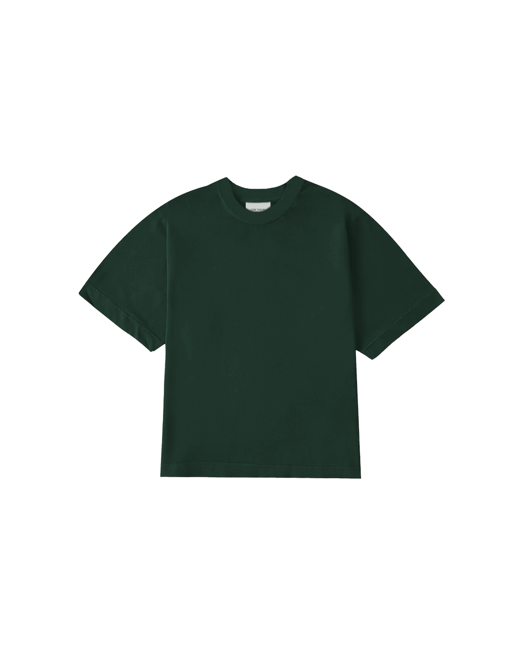 Cropped T-Shirt (Green)