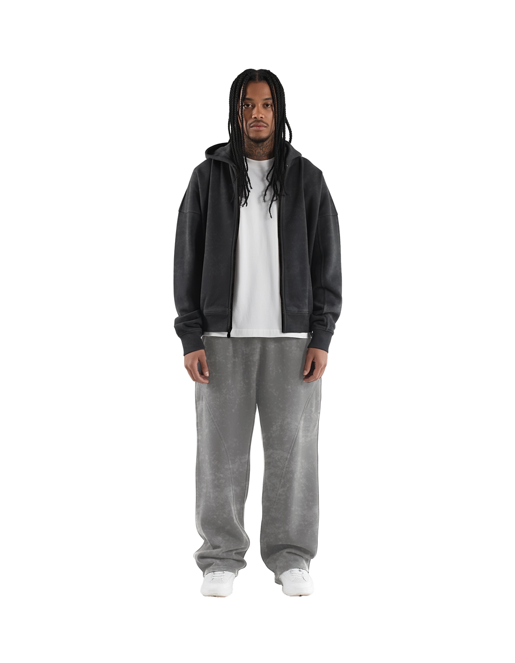 Signature Trouser (Light Grey)