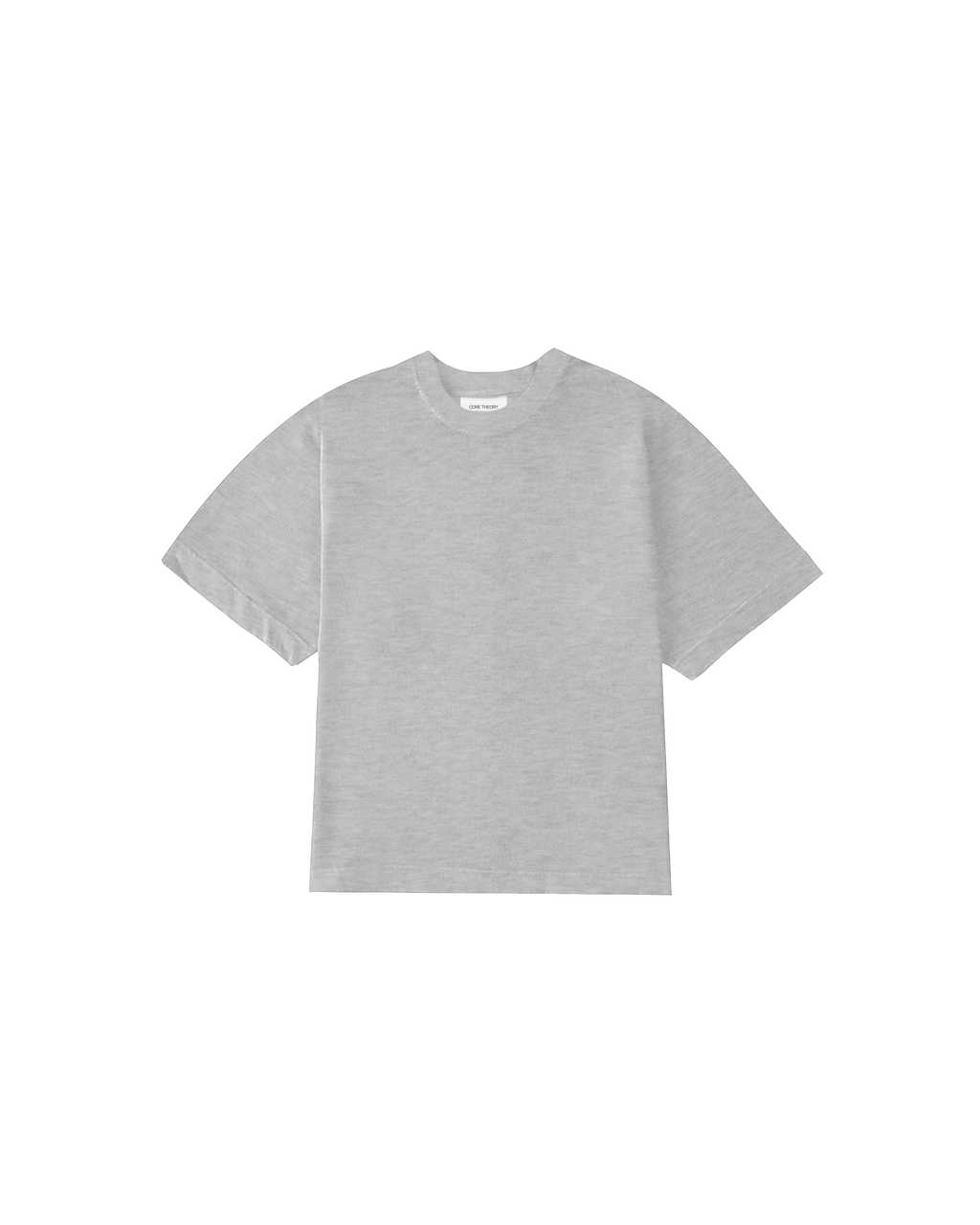 Cropped T-Shirt (Grey)