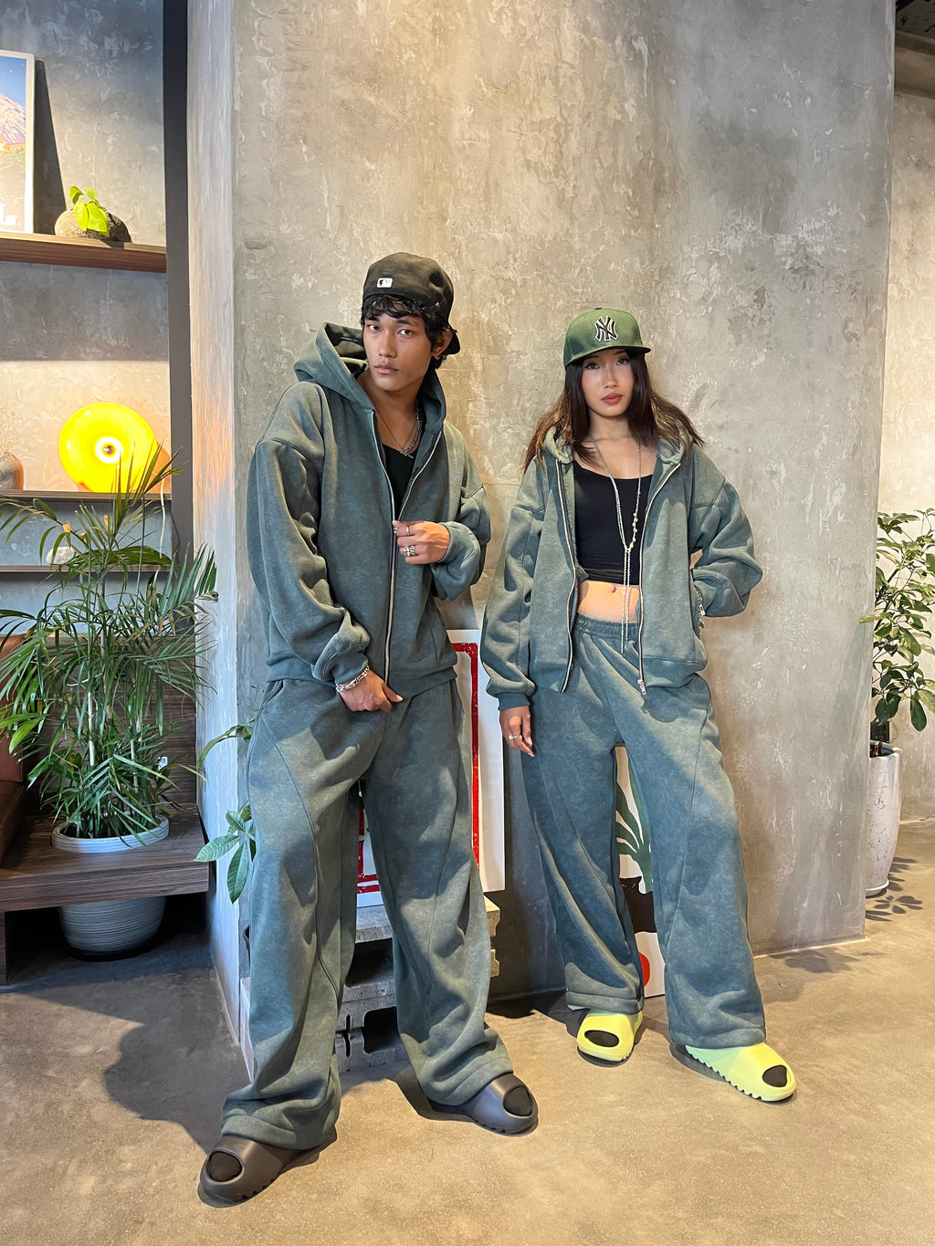 Signature Trouser (Green)