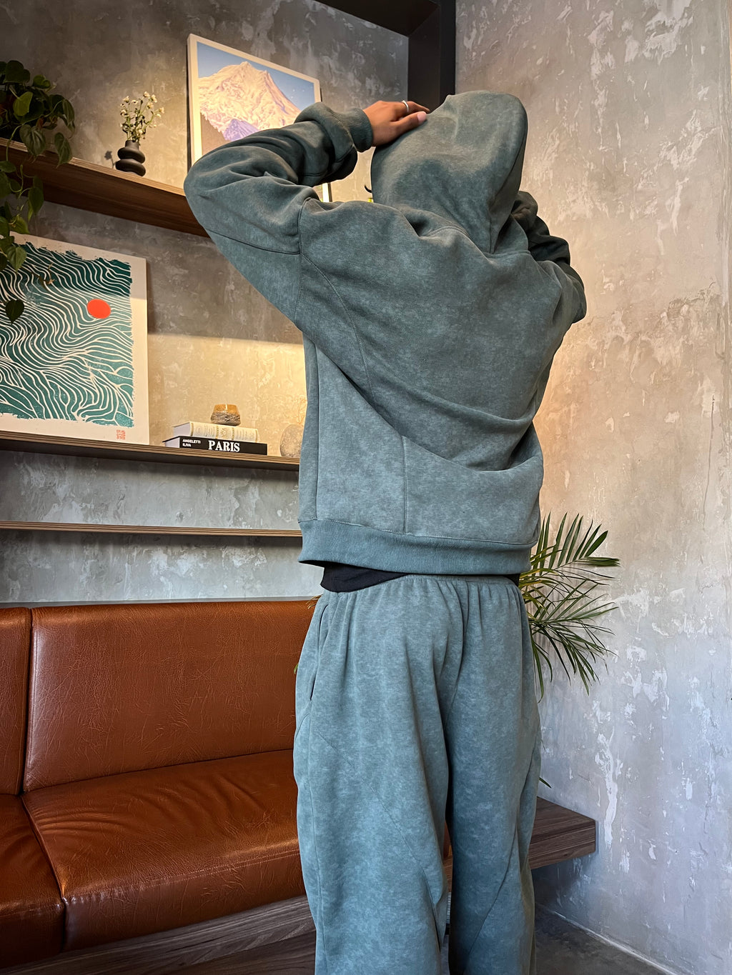 Signature Trouser (Green)