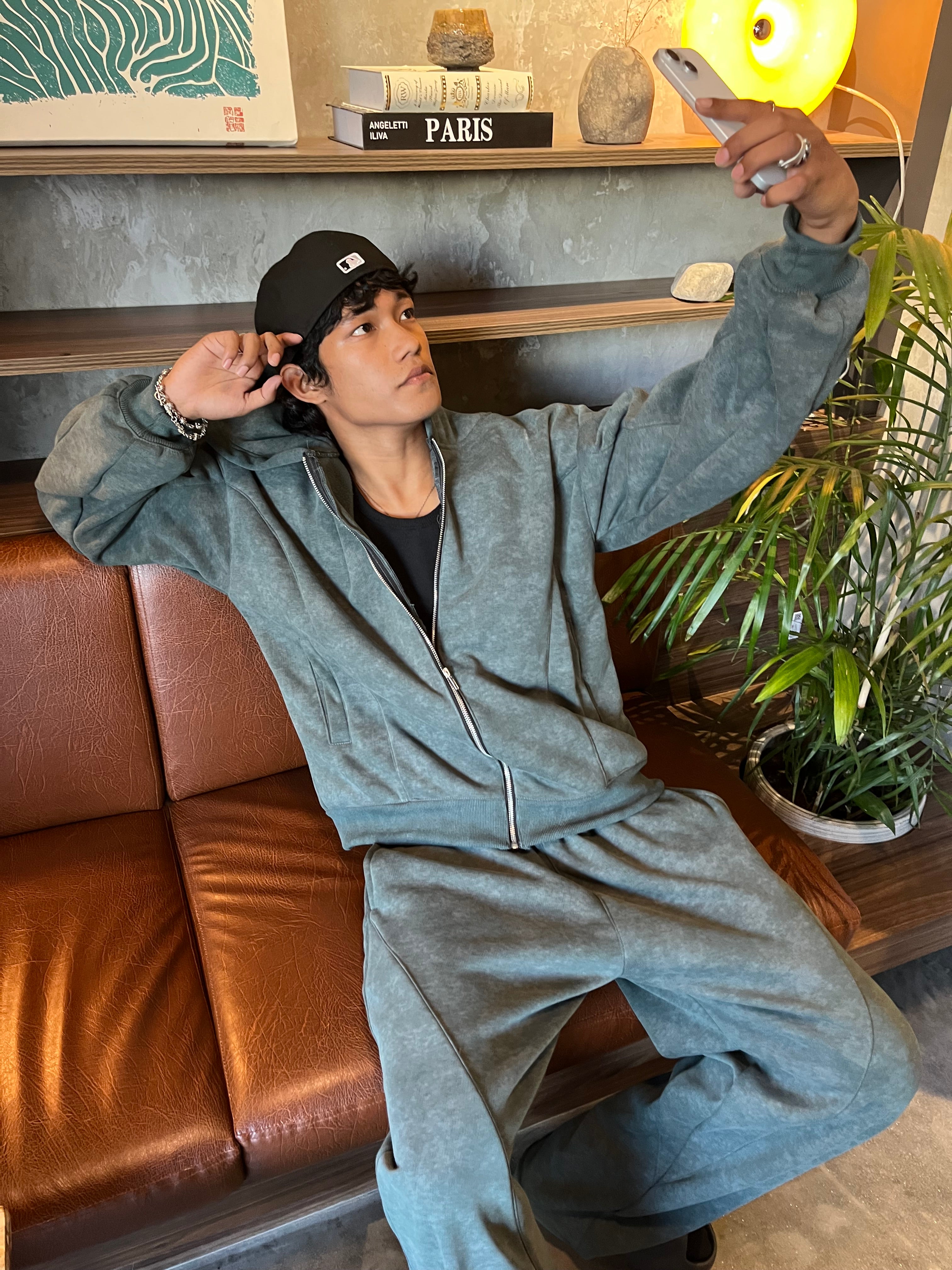 Signature Trouser (Green)