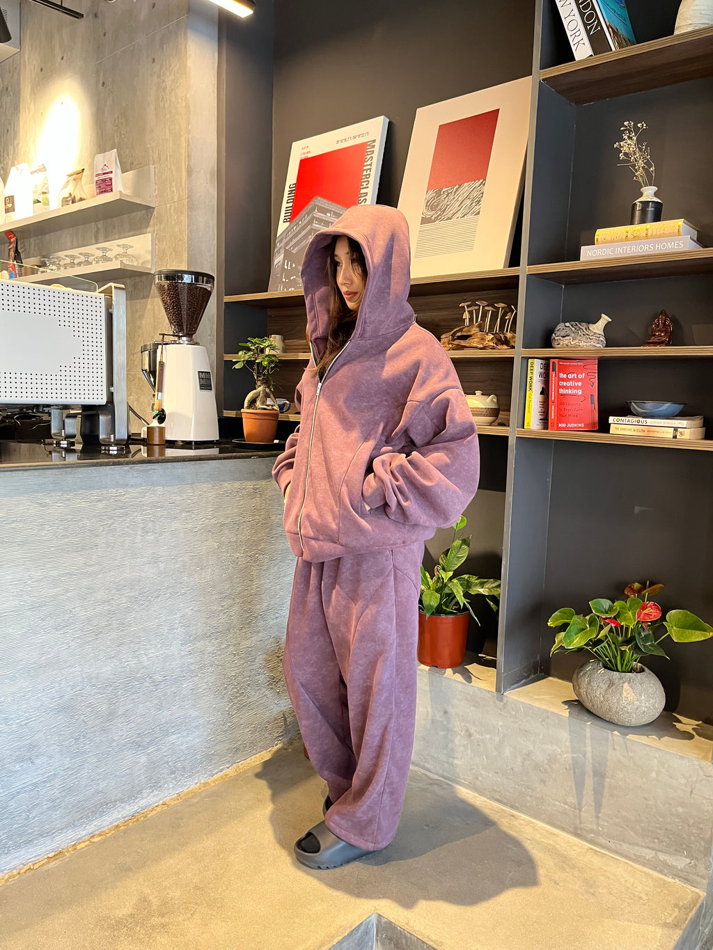 Signature Trouser (Purple)