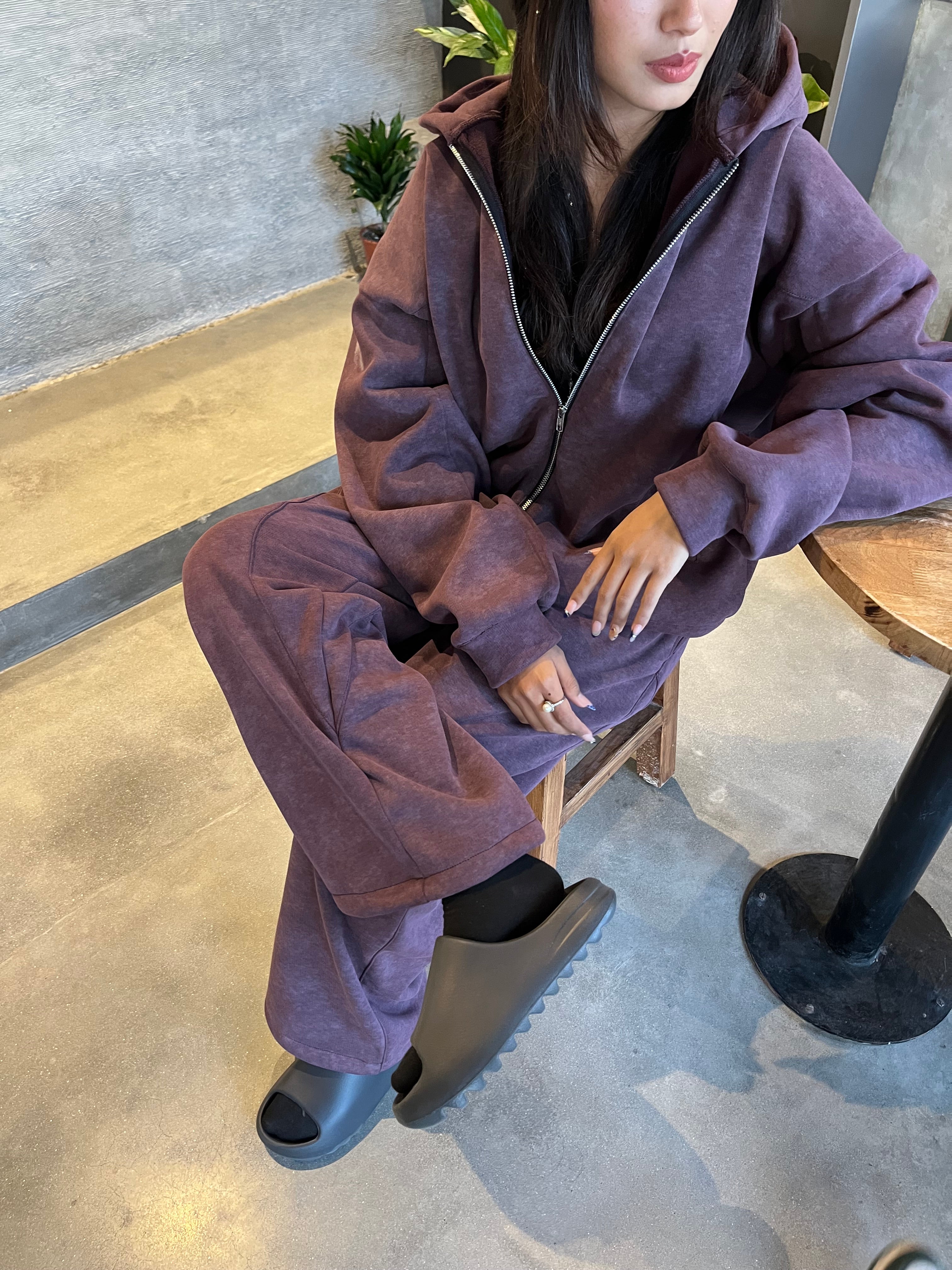 Signature Trouser (Purple)