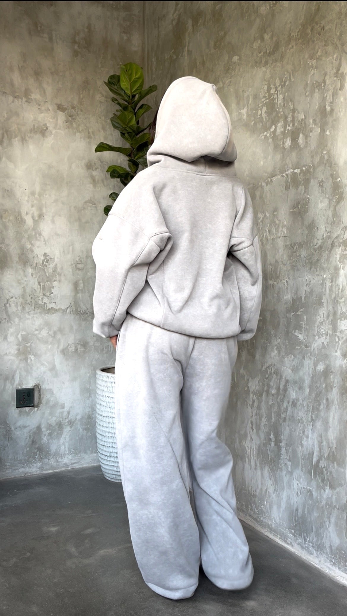 Signature Zip Hoodie (Grey)