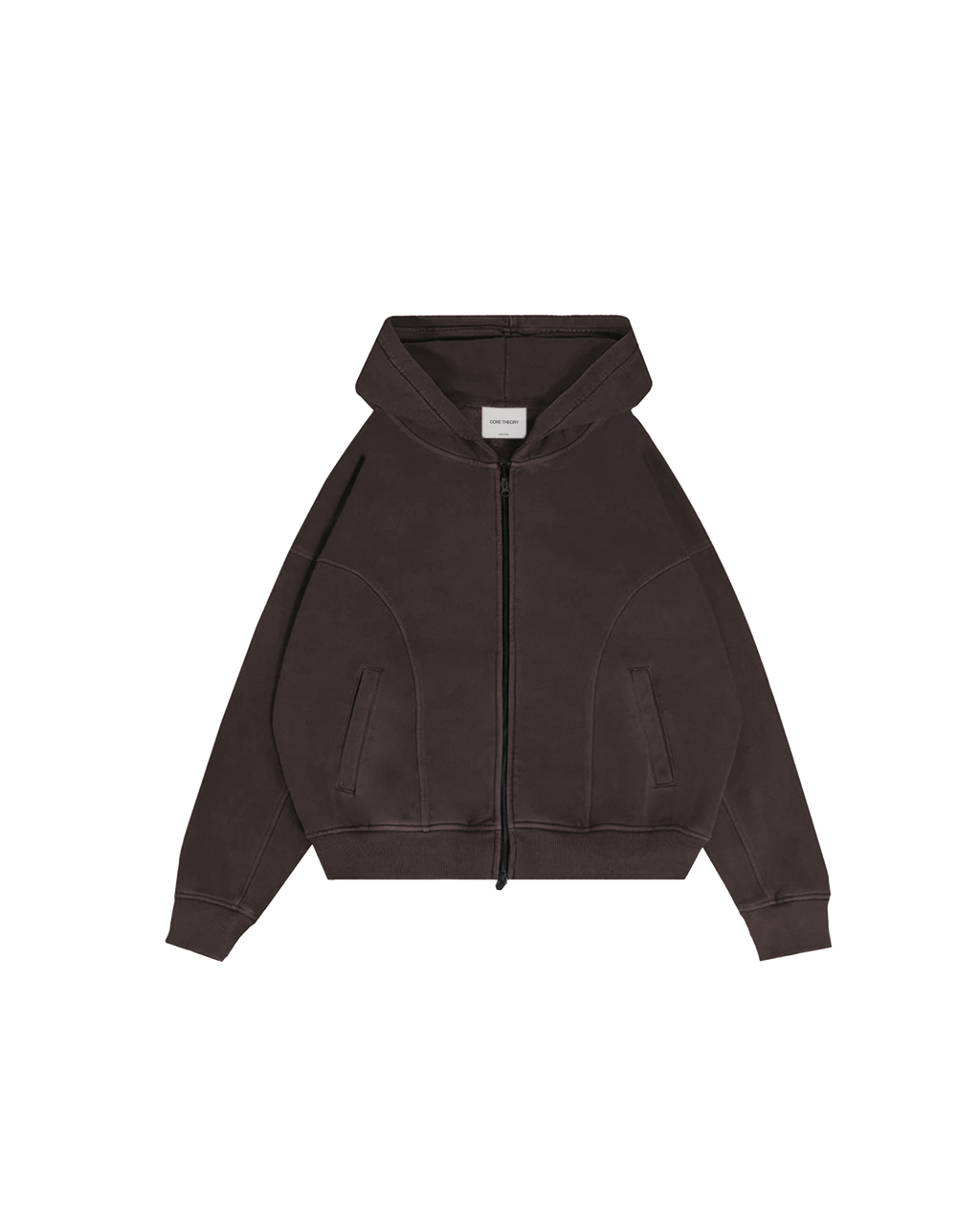 Signature Zip Hoodie (Purple)